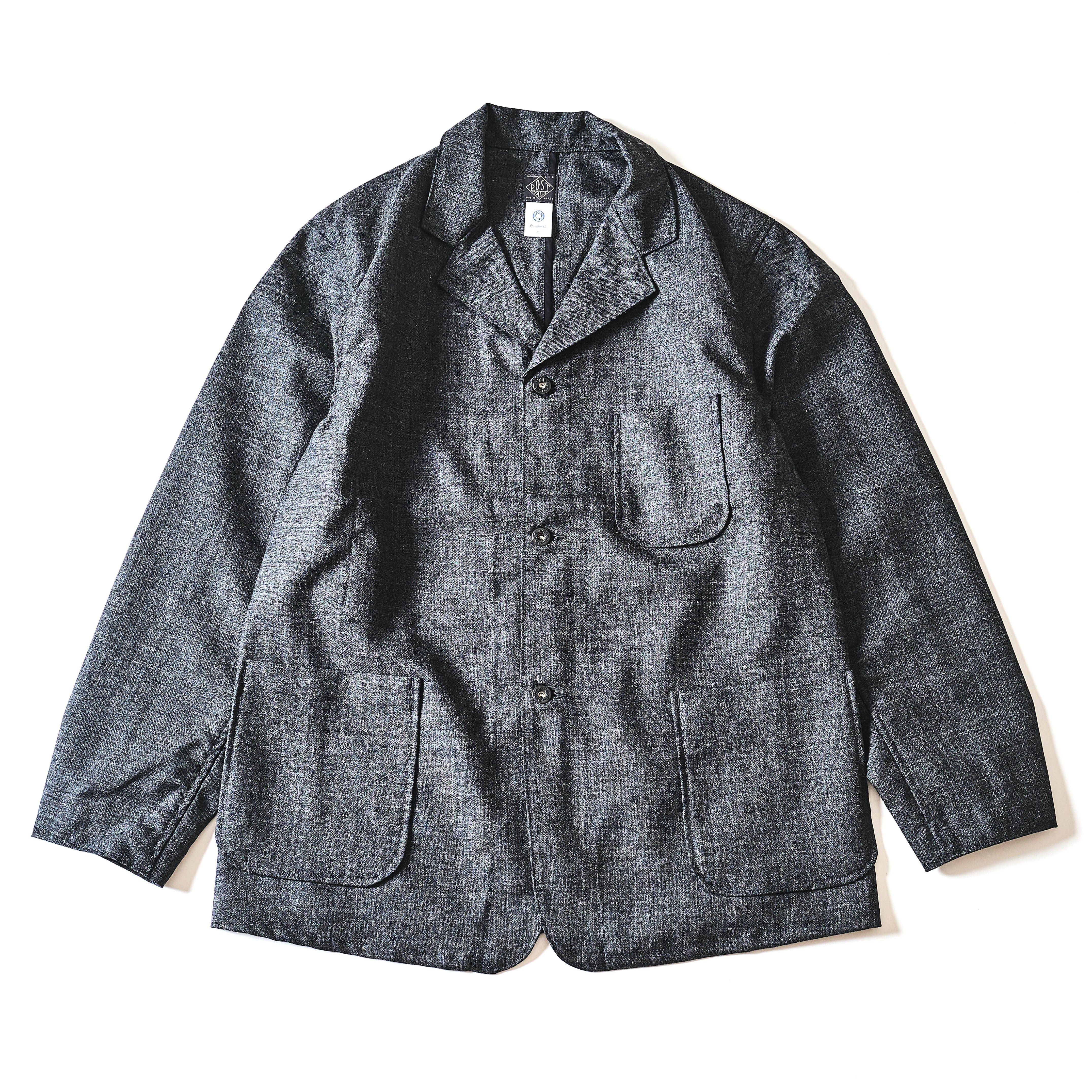 Post Overalls x Southwick OK Rider 2 : scotch cheviot c.grey