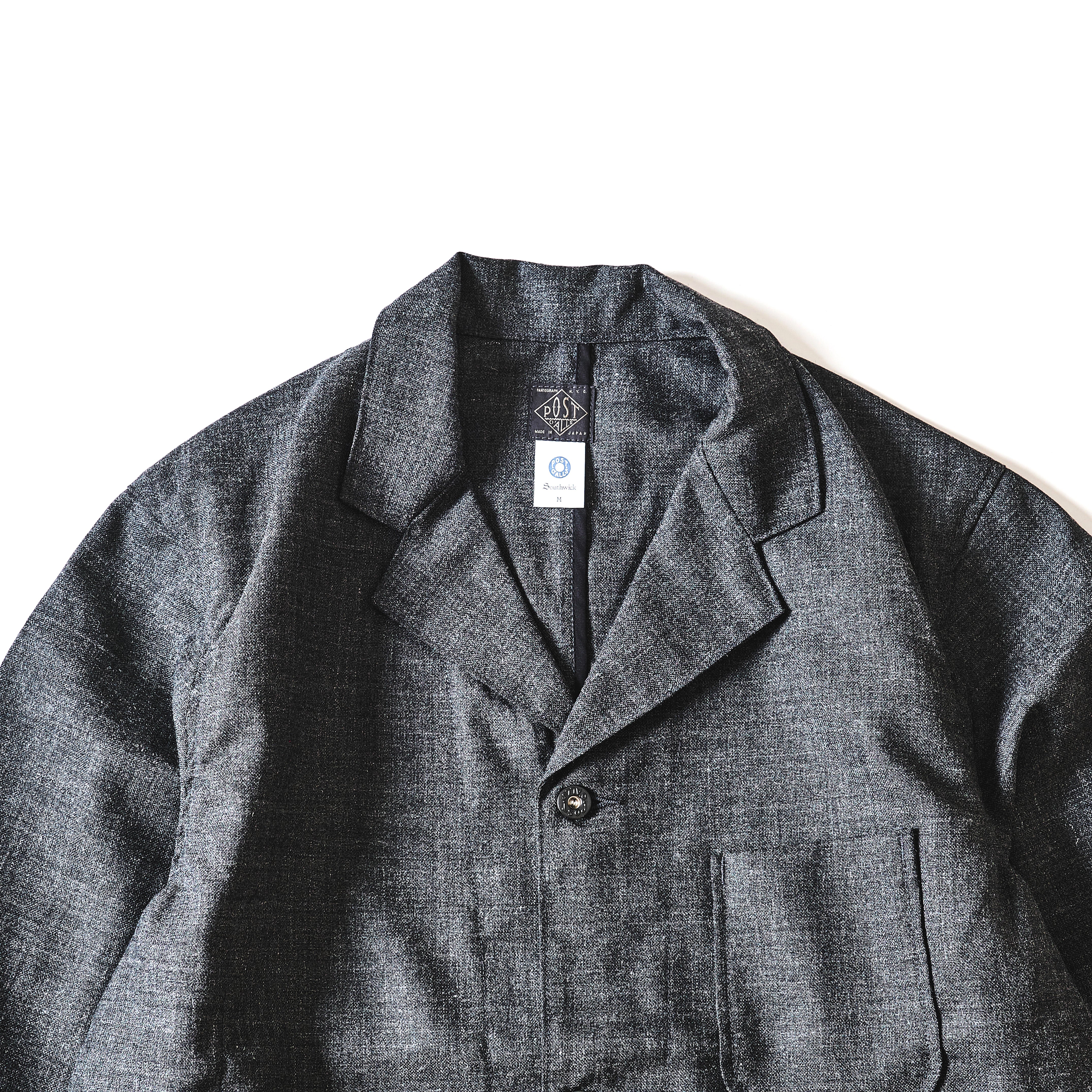 Post Overalls x Southwick OK Rider 2 : scotch cheviot c.grey