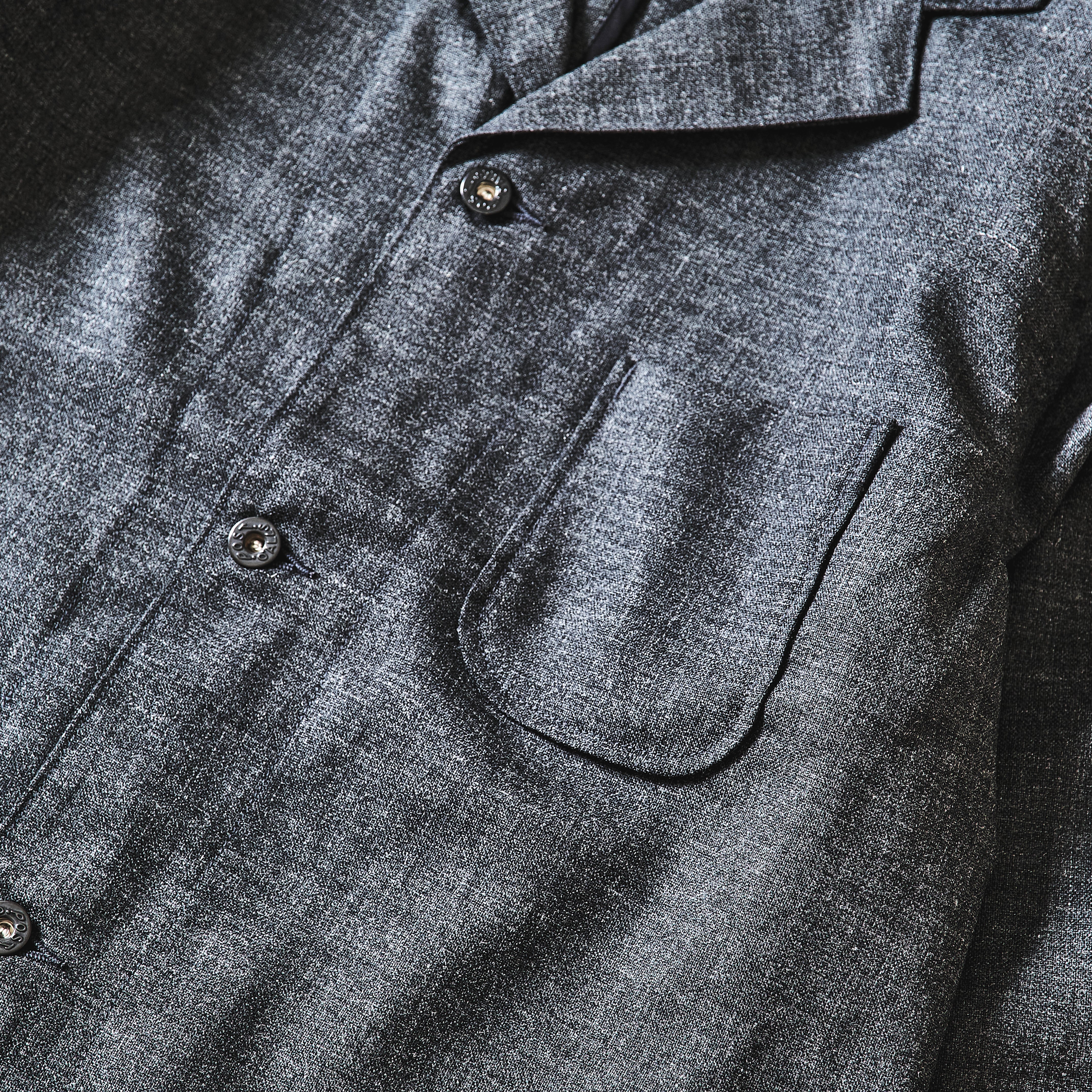 Post Overalls x Southwick OK Rider 2 : scotch cheviot c.grey