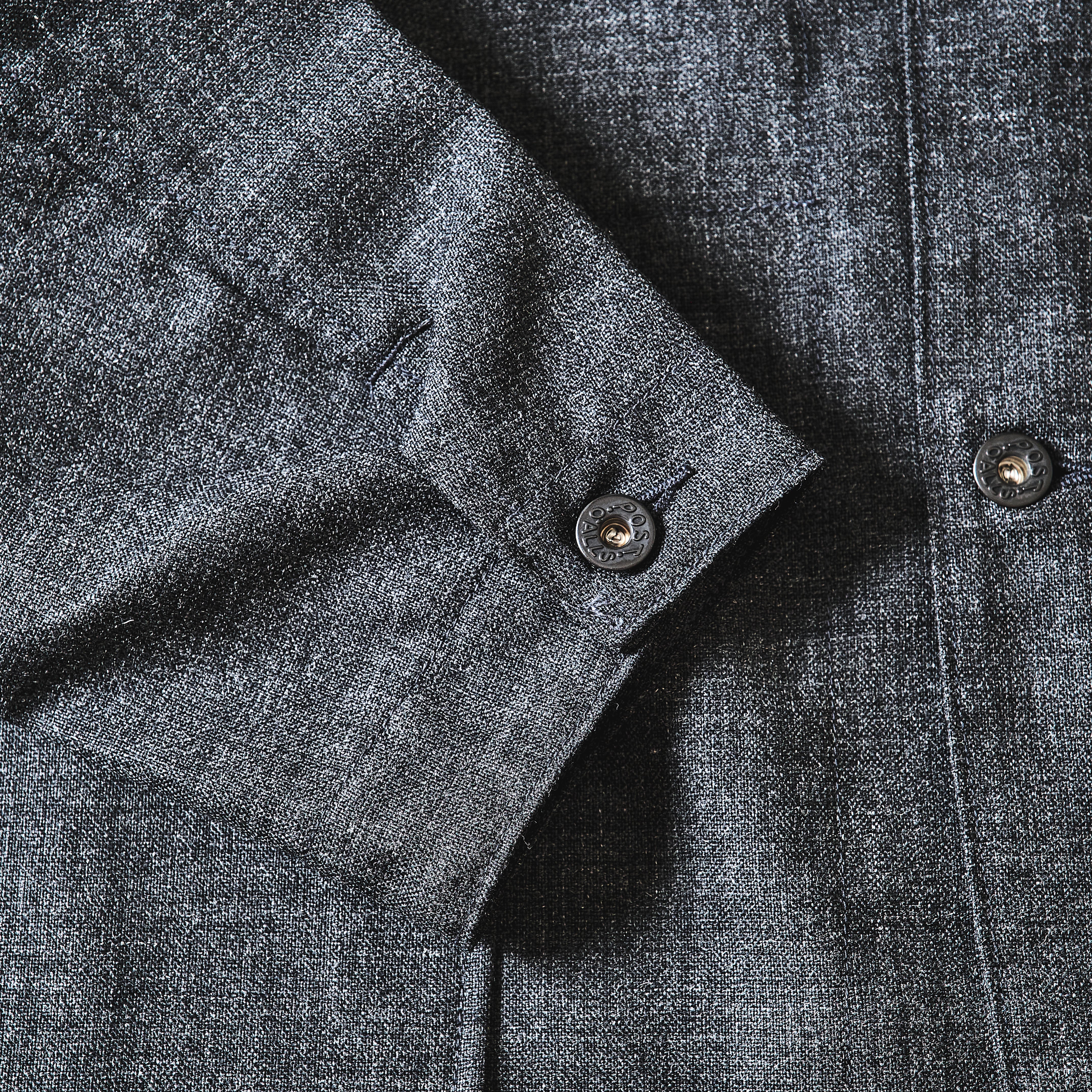 Post Overalls x Southwick OK Rider 2 : scotch cheviot c.grey