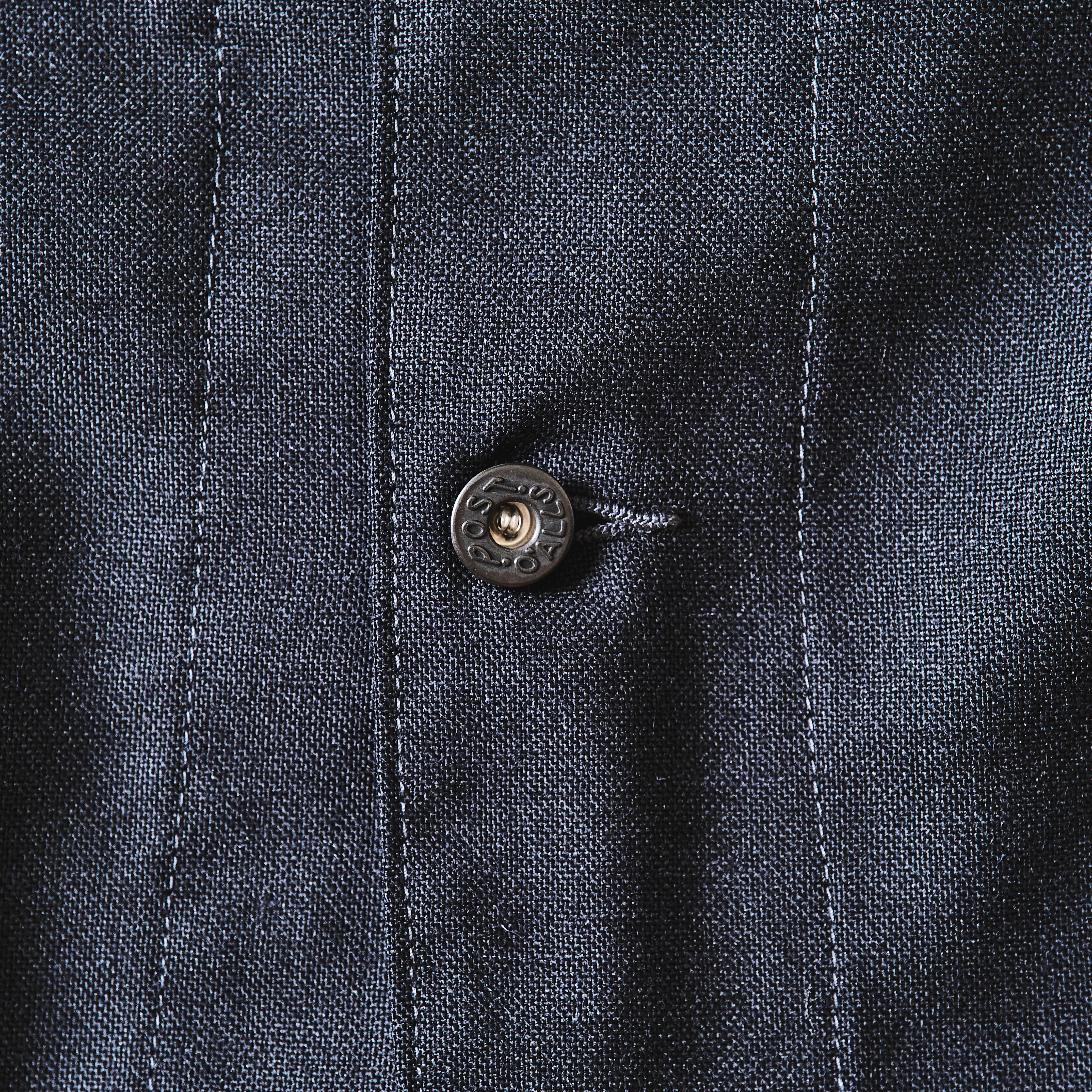 Post Overalls x Southwick OK Rider 2 : scotch cheviot Navy