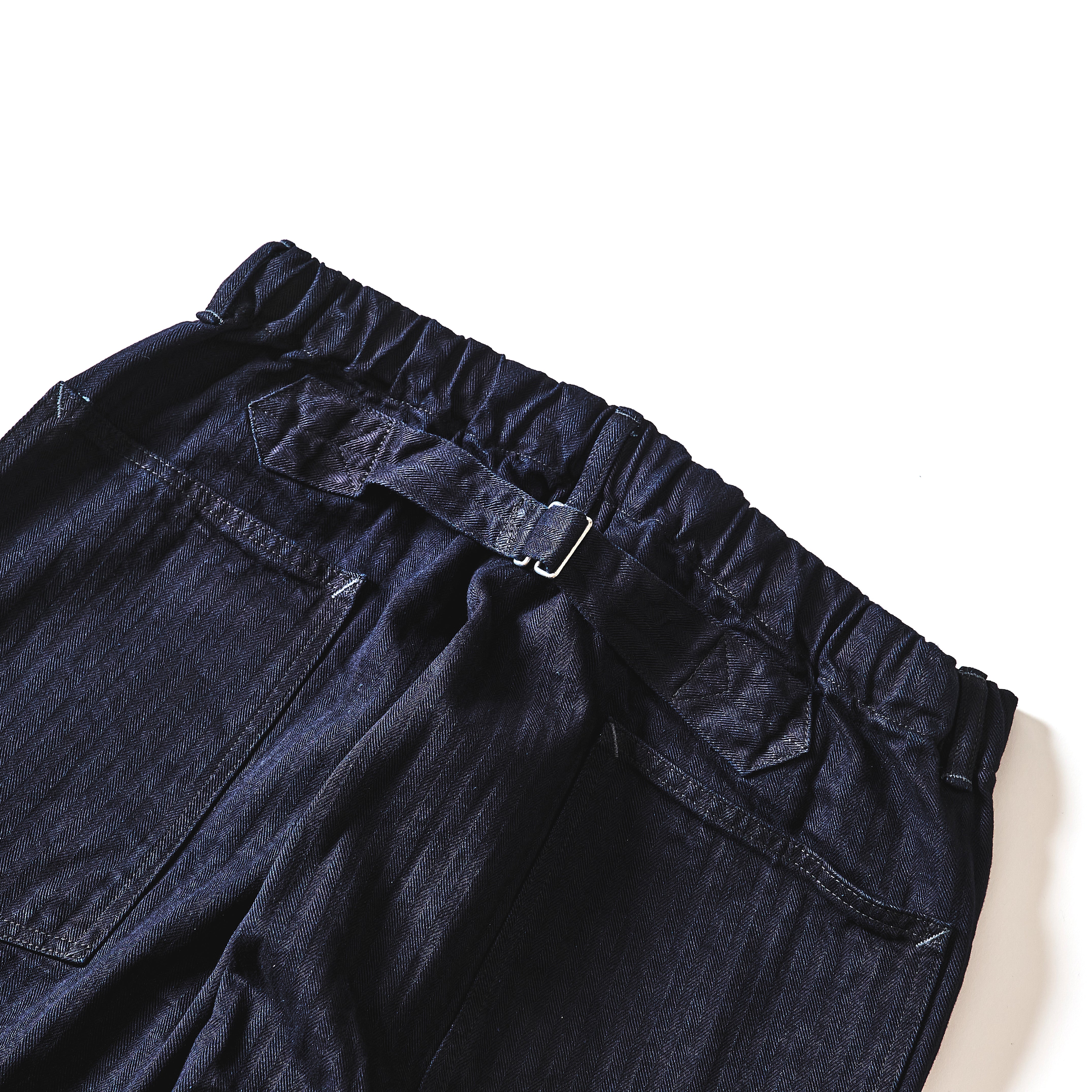 #3312-HBDN E-Z DND : herringbone denim navy (Shop Special)