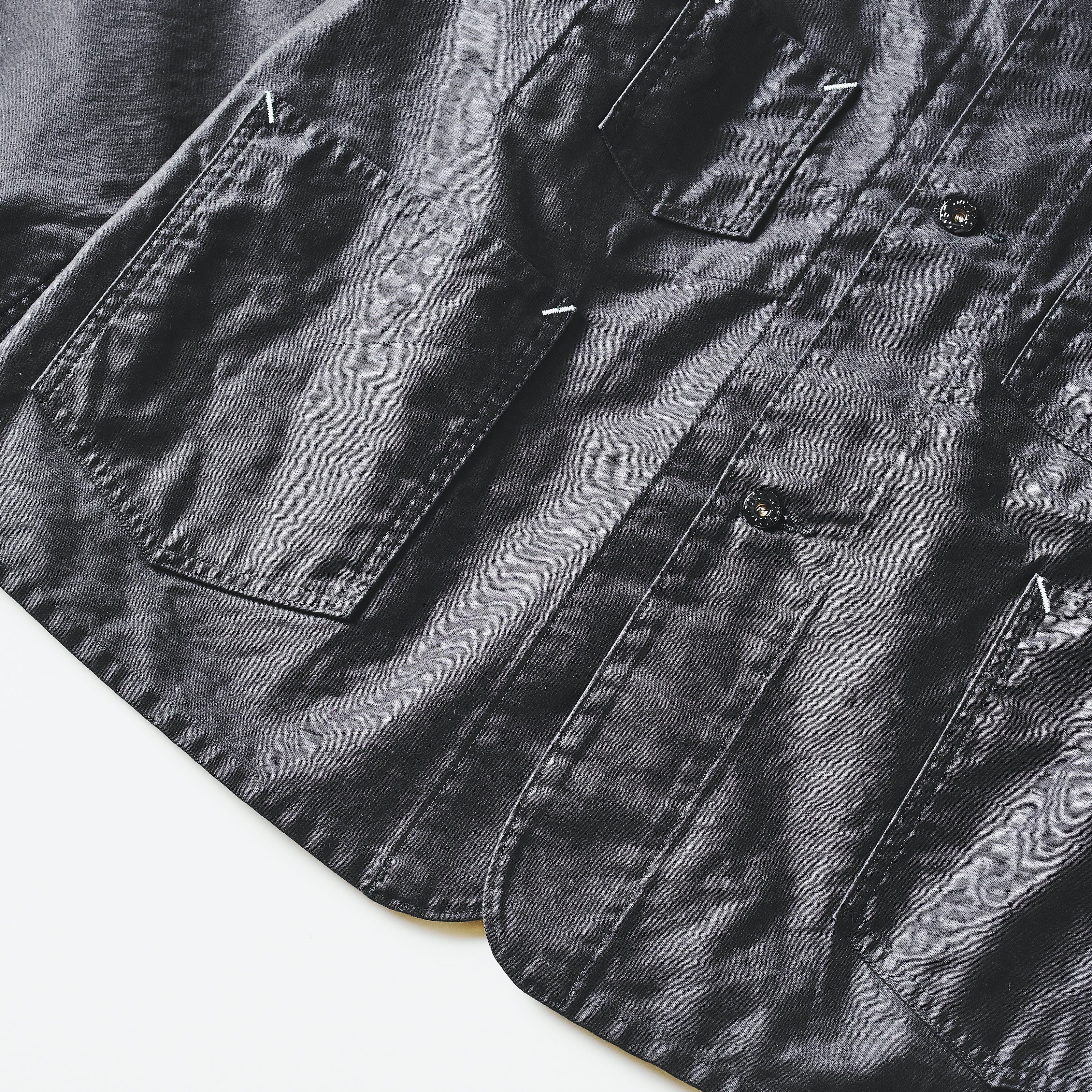 #3111DV-VM1 De Luxe Railroader 2 DV : vintage moleskin black (Shop Special)