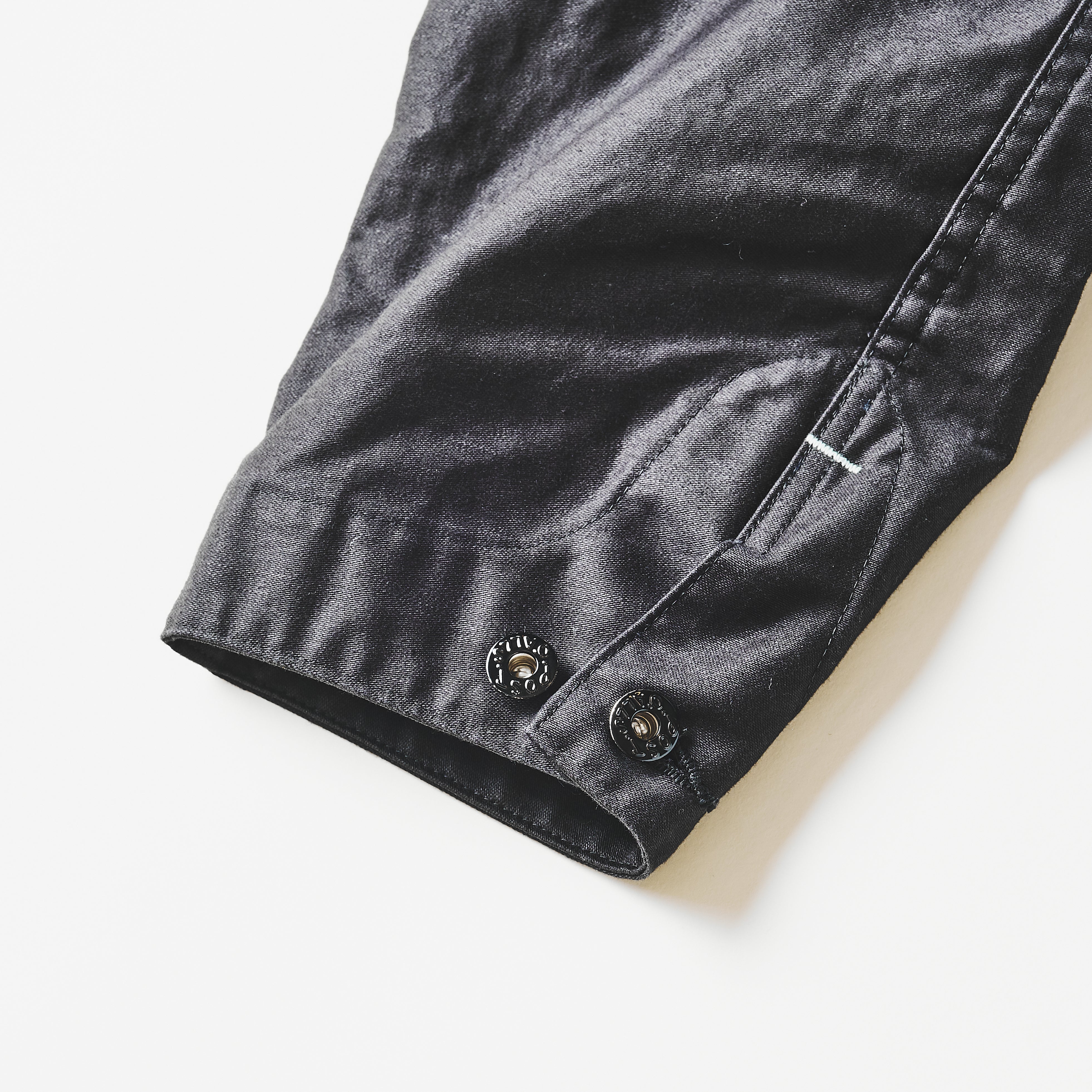 #3111DV-VM1 De Luxe Railroader 2 DV : vintage moleskin black (Shop Special)
