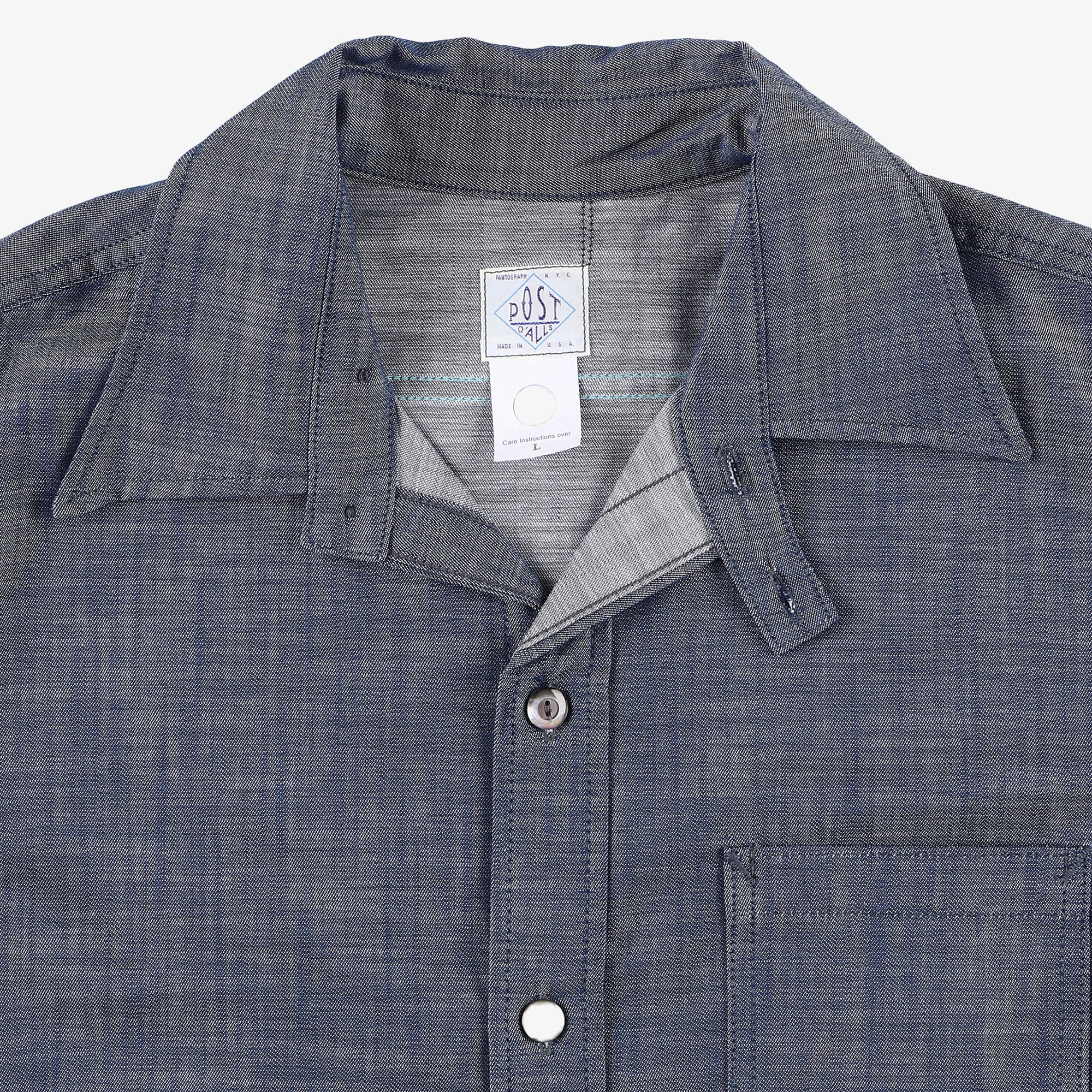 2212R The POST III-R DL1 : denim blue