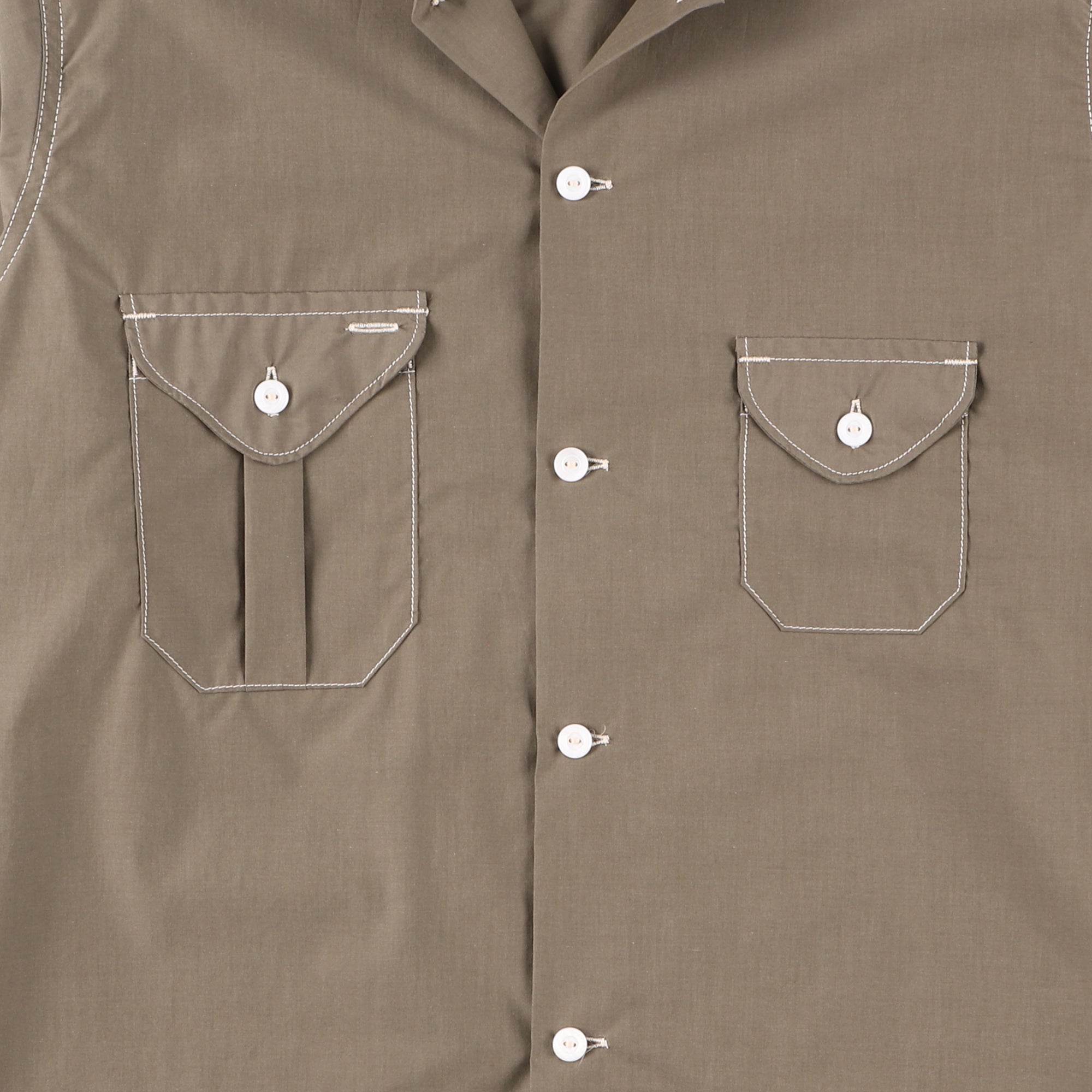 #2214R E-Z cruz Shirt R CT4 : cotton typewriter olive