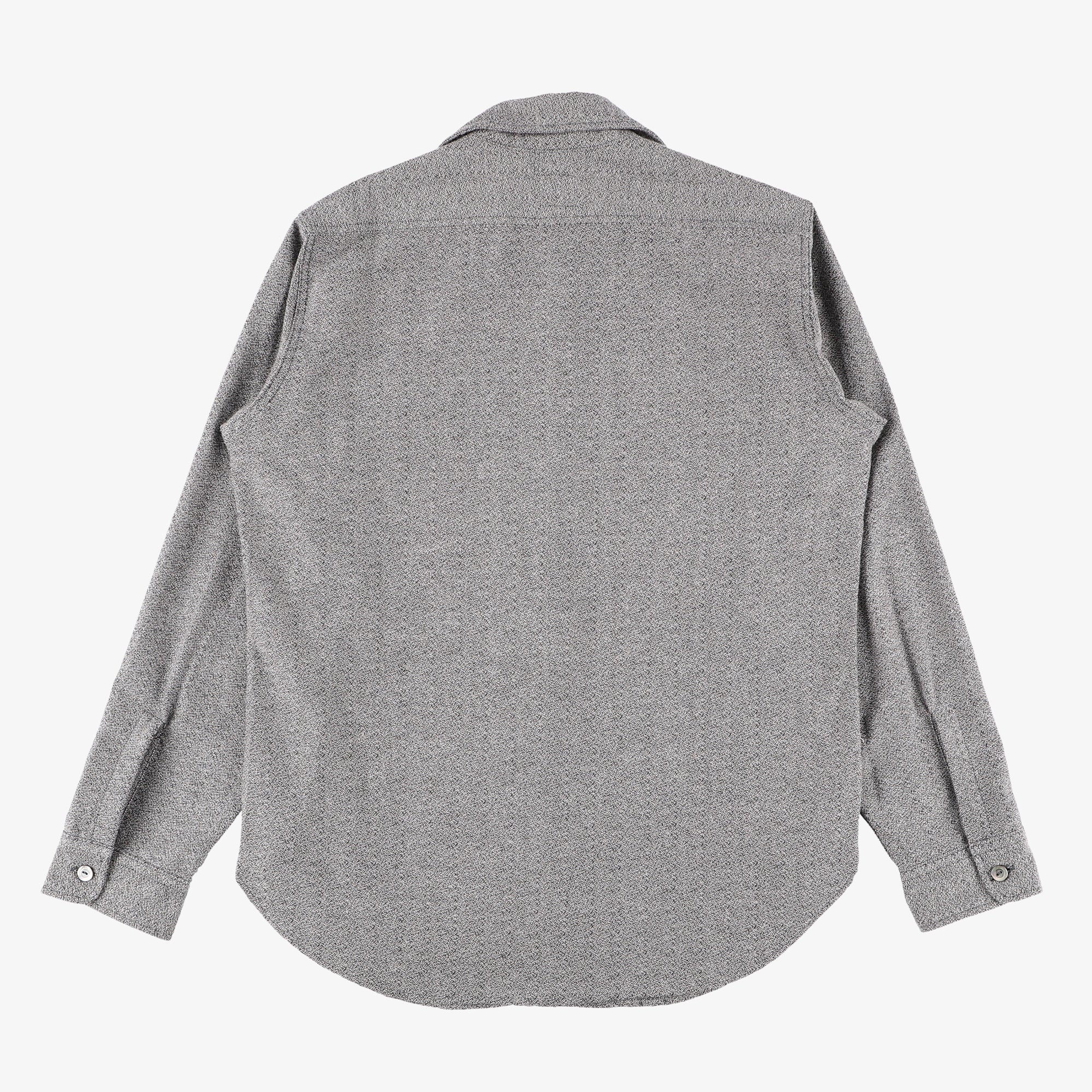 #2216-HF The POST III-R-W : heather flannel lt. grey