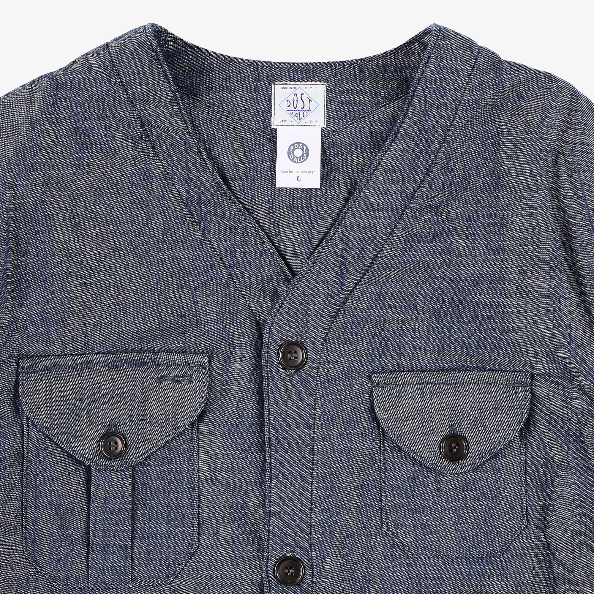 #2219 C POST DV2 DLP1 : denim blue