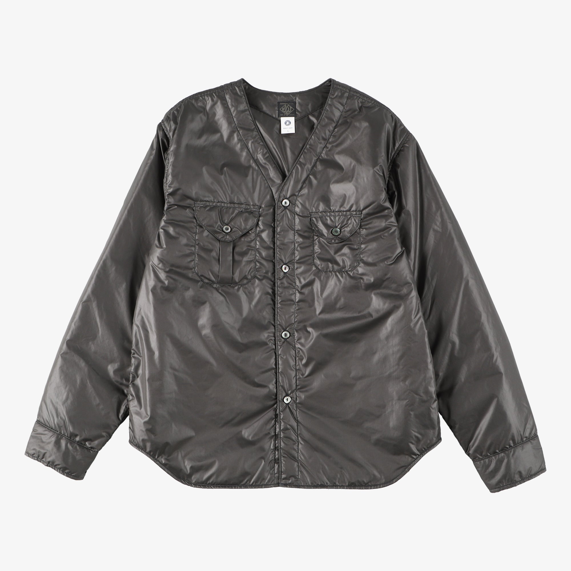 #2219C-POST DV2 NT2 / nylon taffeta with Thinsulate grey