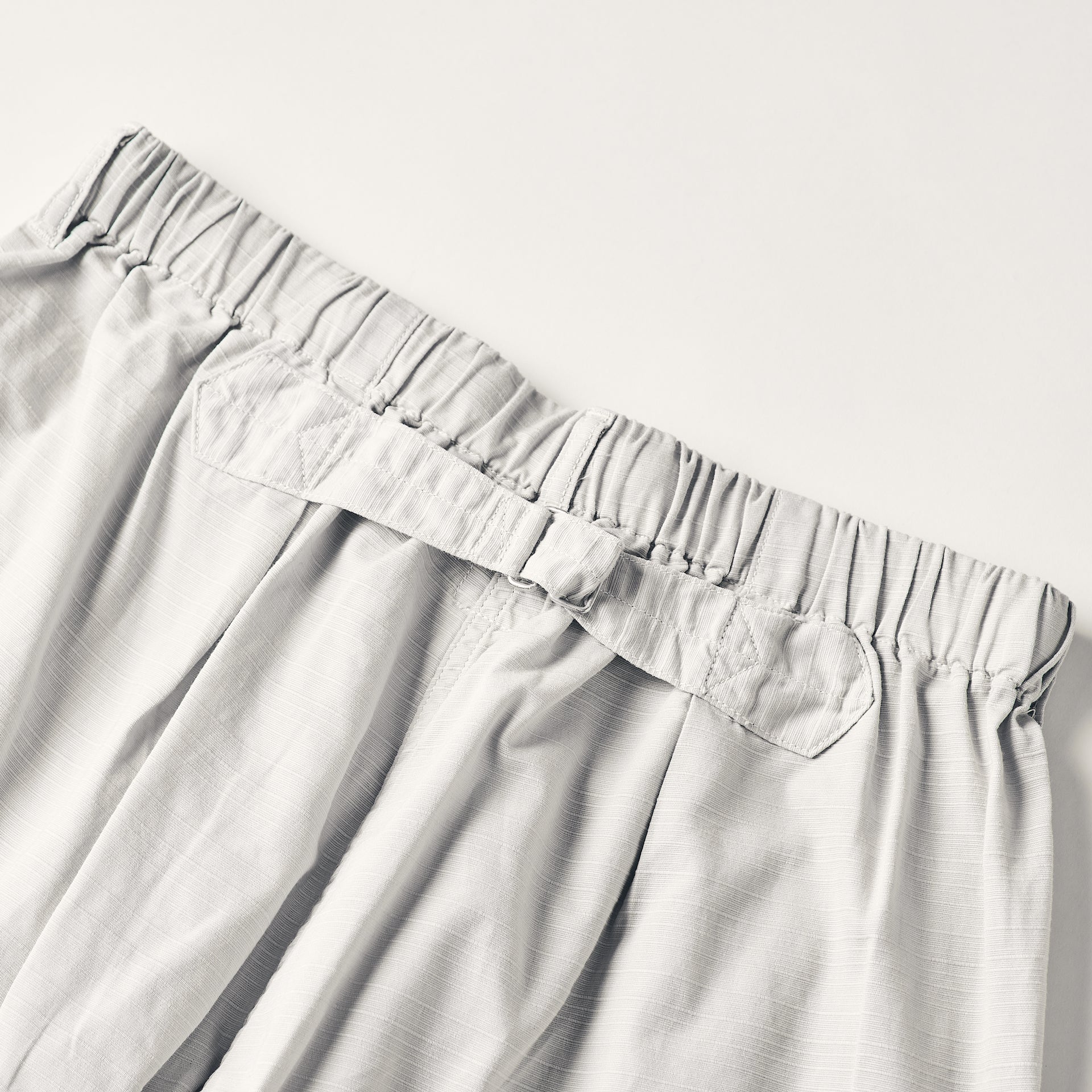 #2323E-RST E-Z DEE`s Shorts : ribby twill stone