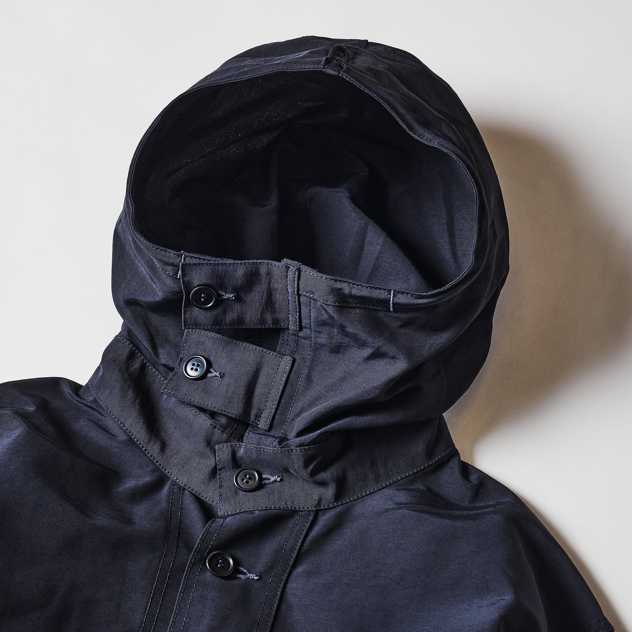 #1105-SFB NAVY Parka : 60/40 black