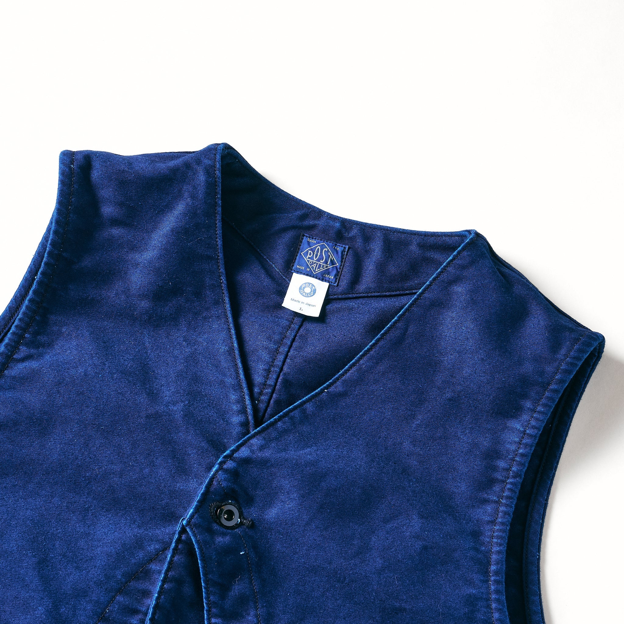 #1512-MI Royal Traveler : vintage moleskin indigo