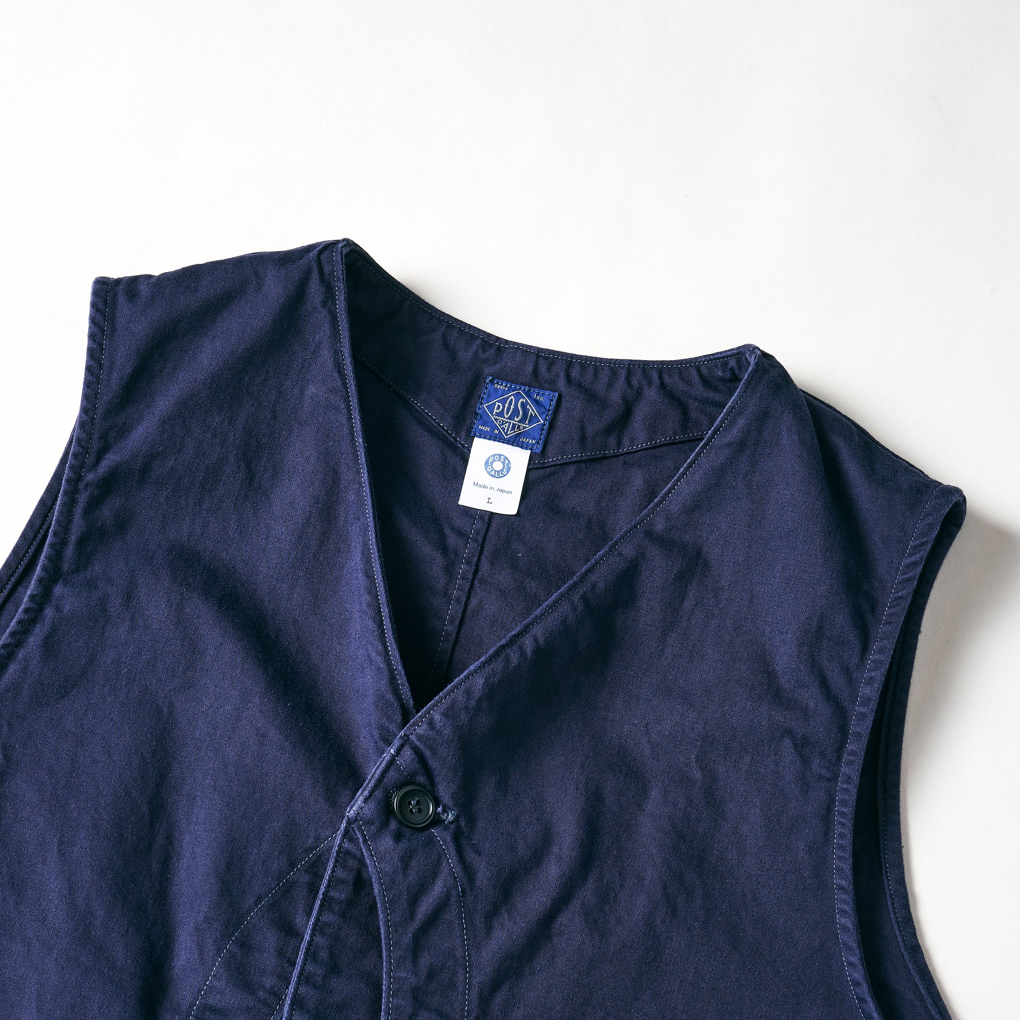 #1512-VMN Royal Traveler : vintage sateen navy