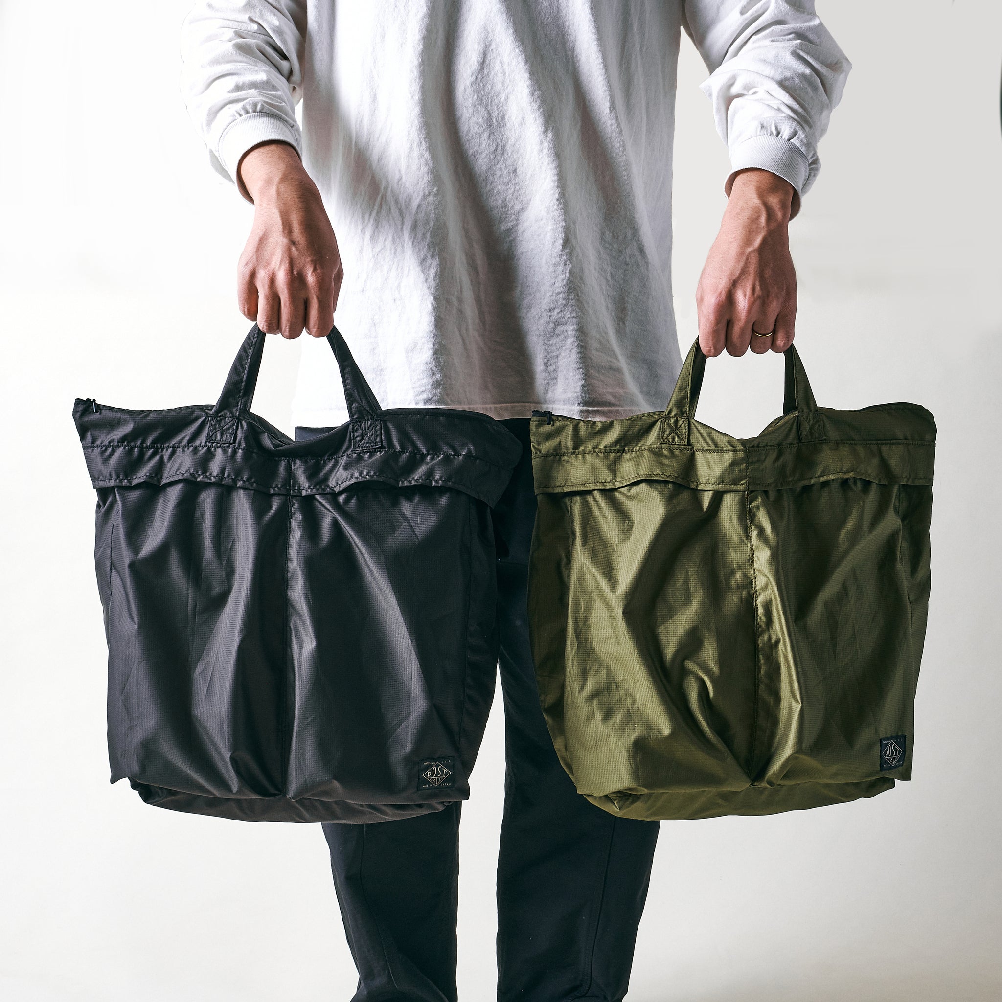 #4208-RO Packable Helmet Bag 2 : polyester R/S olive