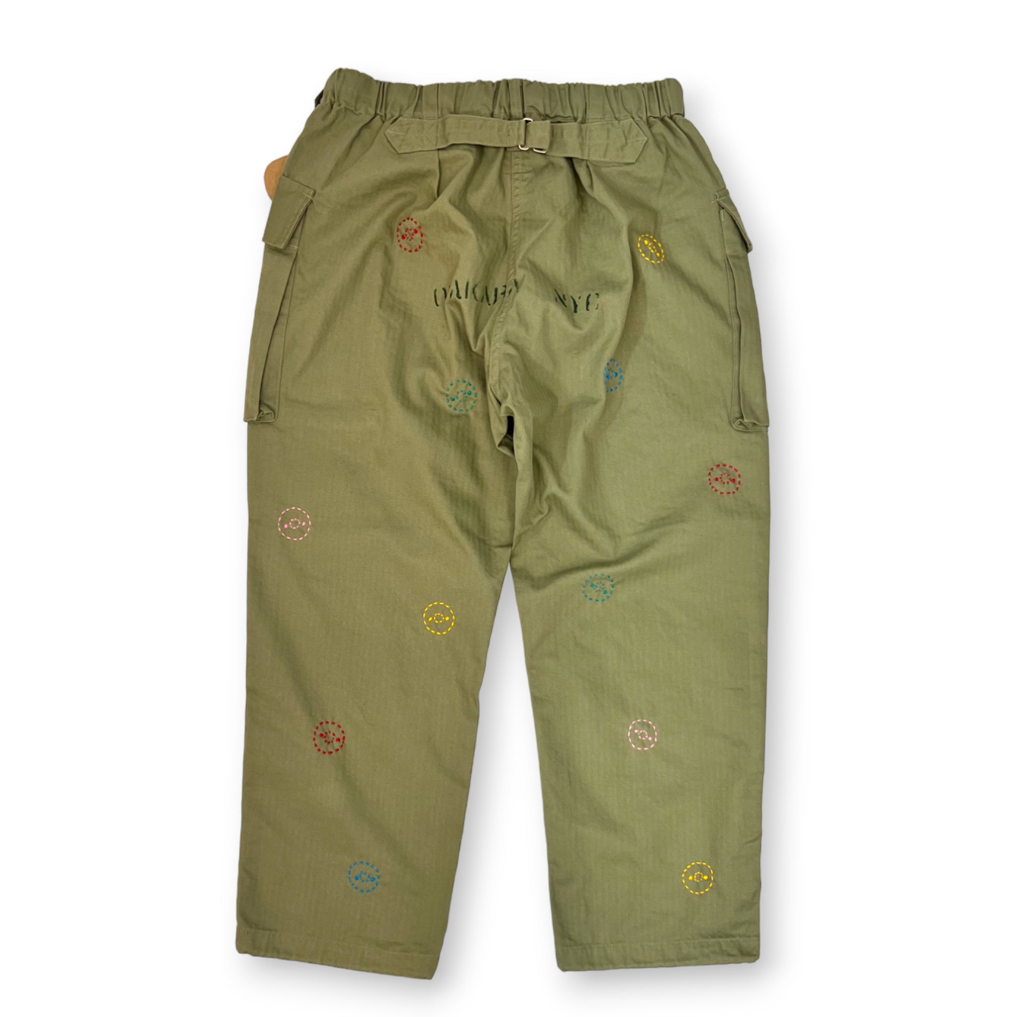 OTAKARA NYC X Post O’Alls #15 : "Post Donuts" monogram special