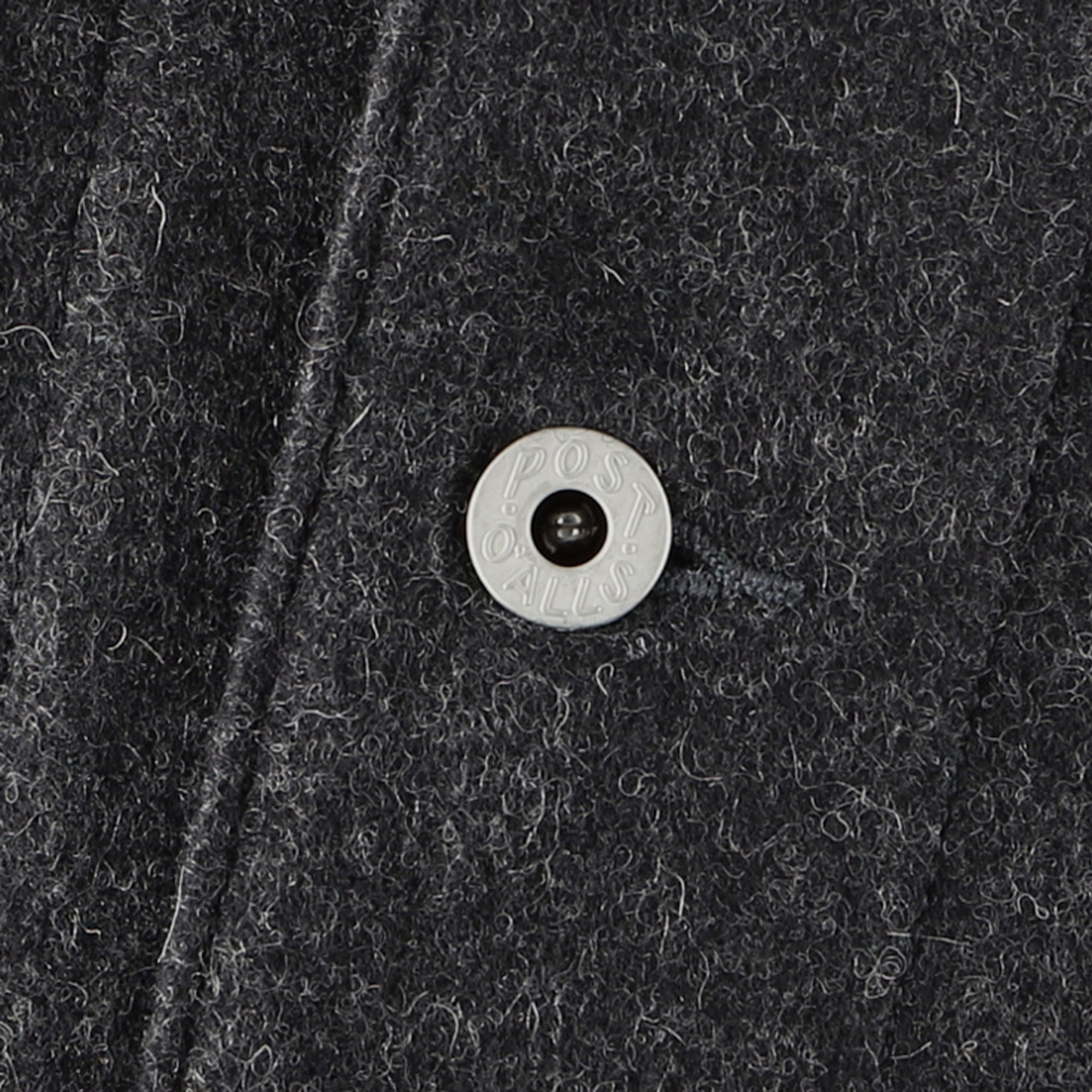 #3101 OK Rider 2 WM1 / wool melton dark charcoal heather