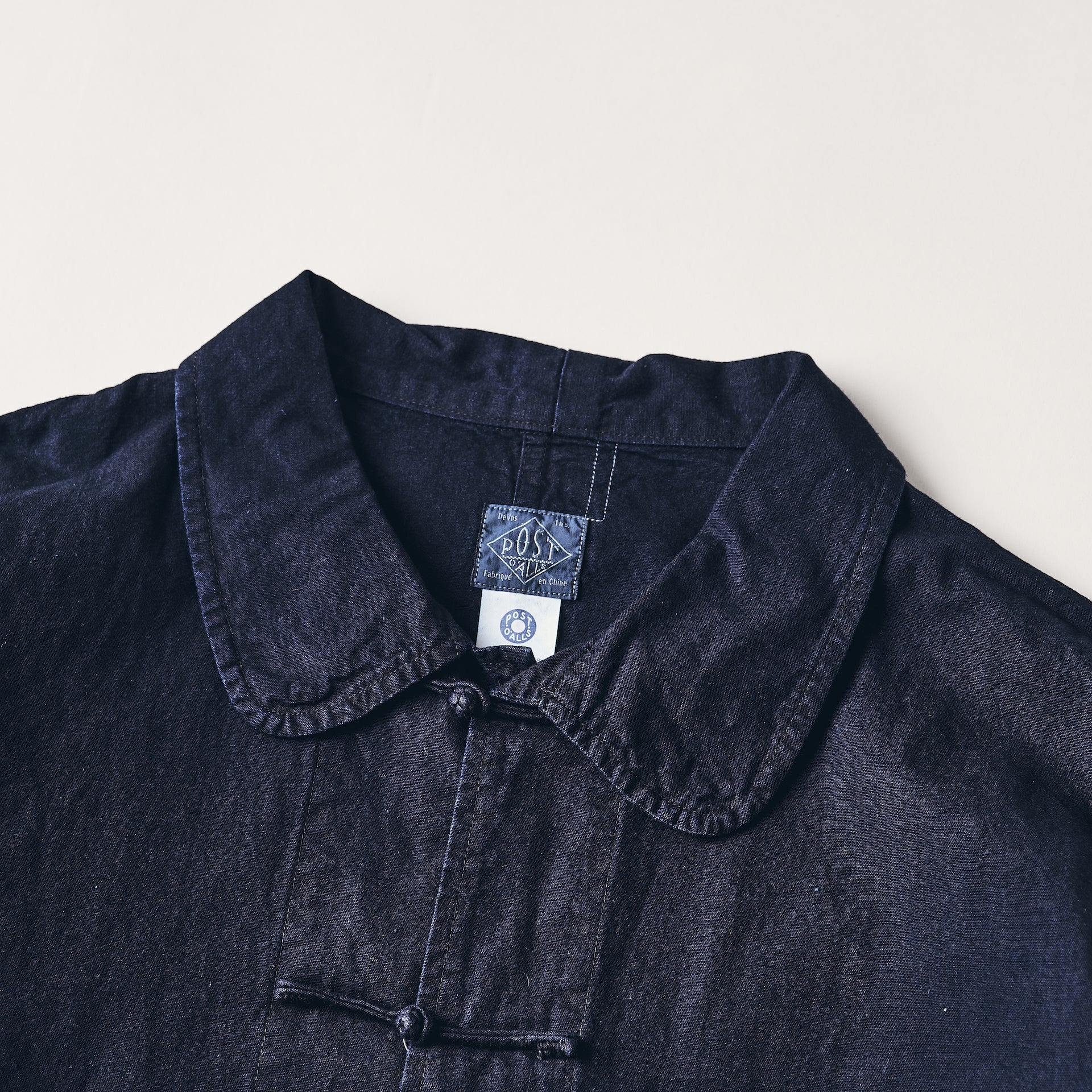 #3107-VSI POST Chinois : vintage sheeting indigo