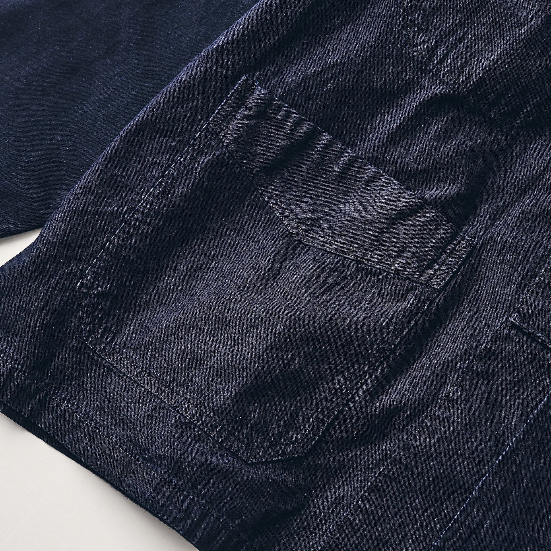 #3107-VSI POST Chinois : vintage sheeting indigo