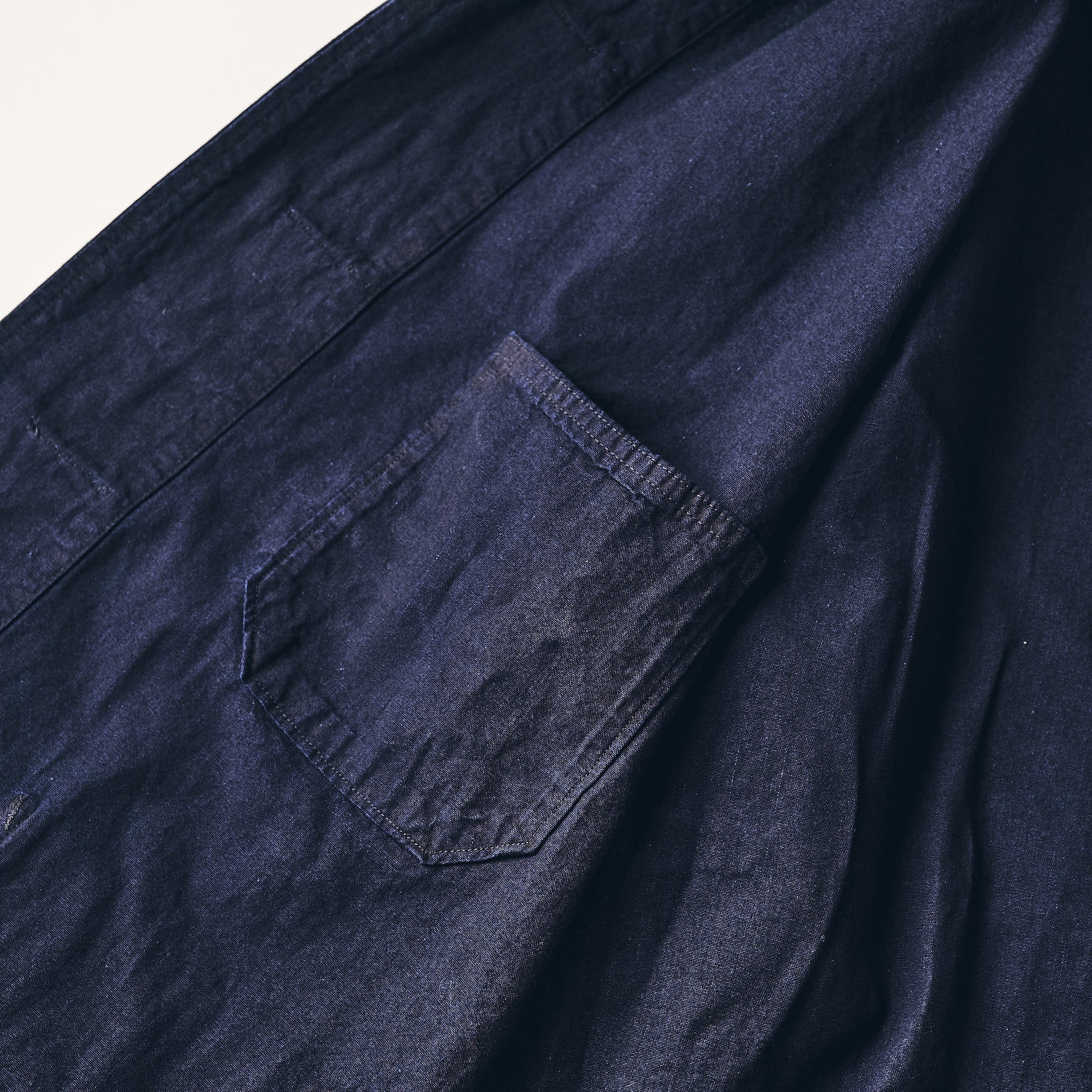 #3107-VSI POST Chinois : vintage sheeting indigo