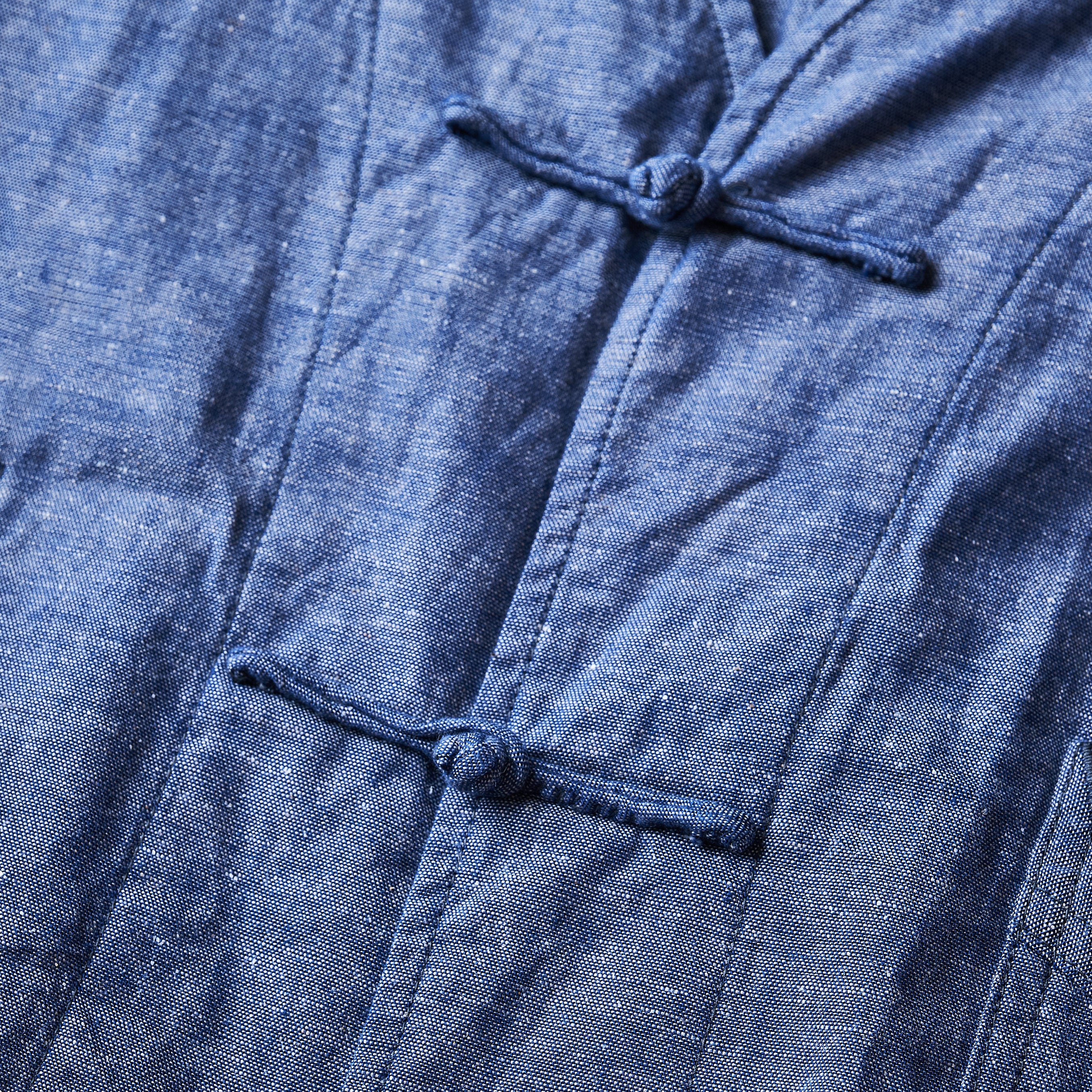 #3109-CLI POST Chinois DV : cotton/linen indigo