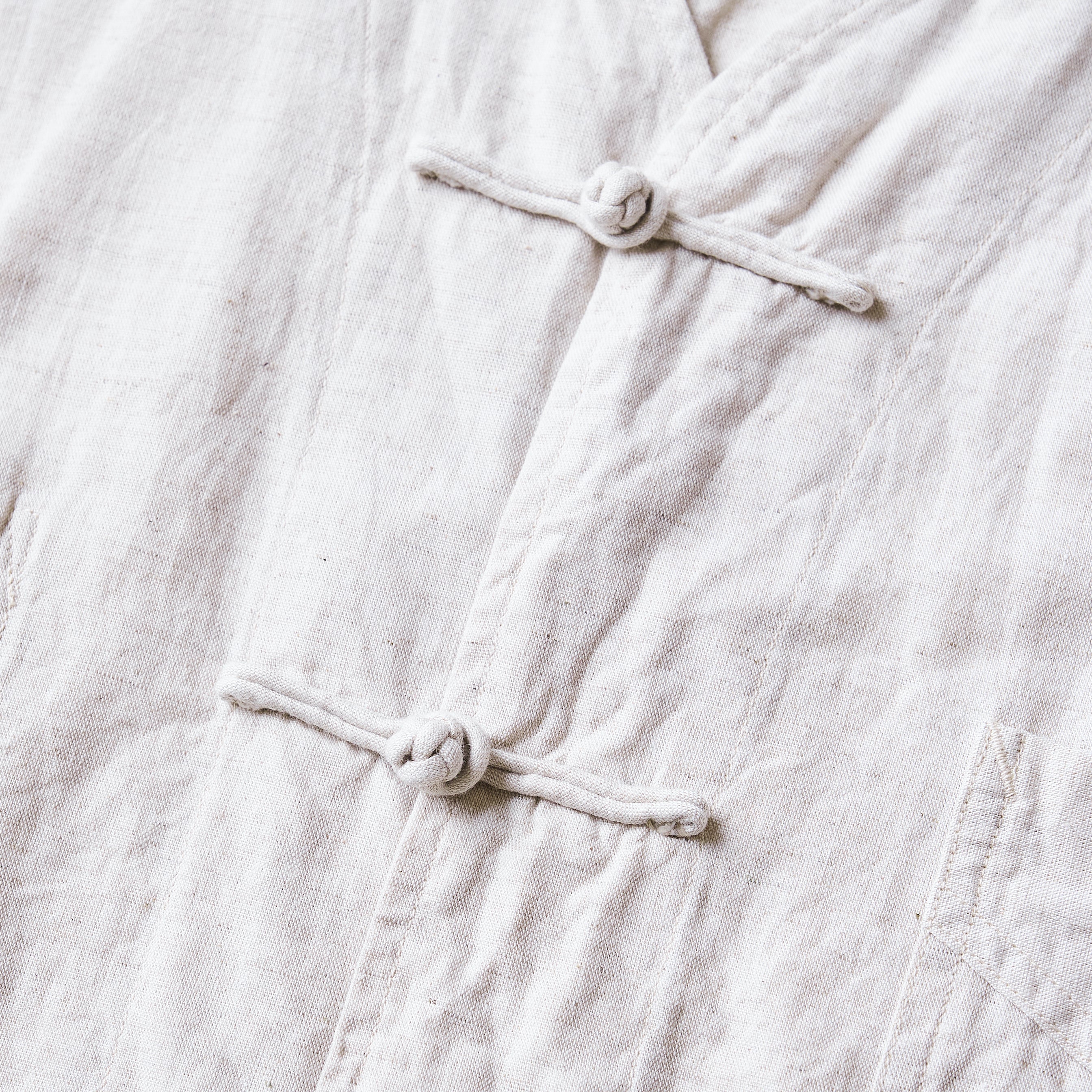 #3109-CLN POST Chinois DV : cotton/linen natural