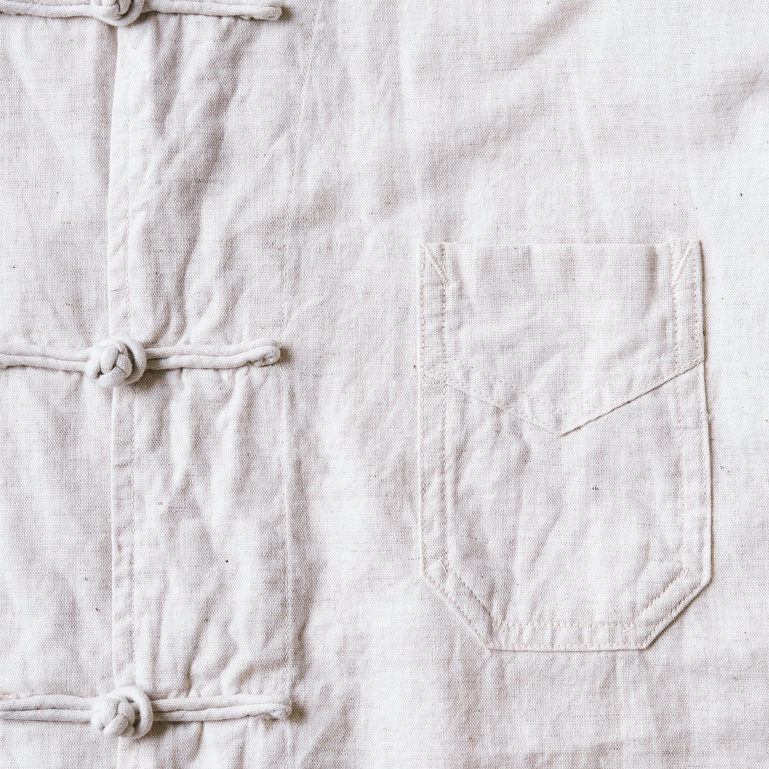 #3109-CLN POST Chinois DV : cotton/linen natural