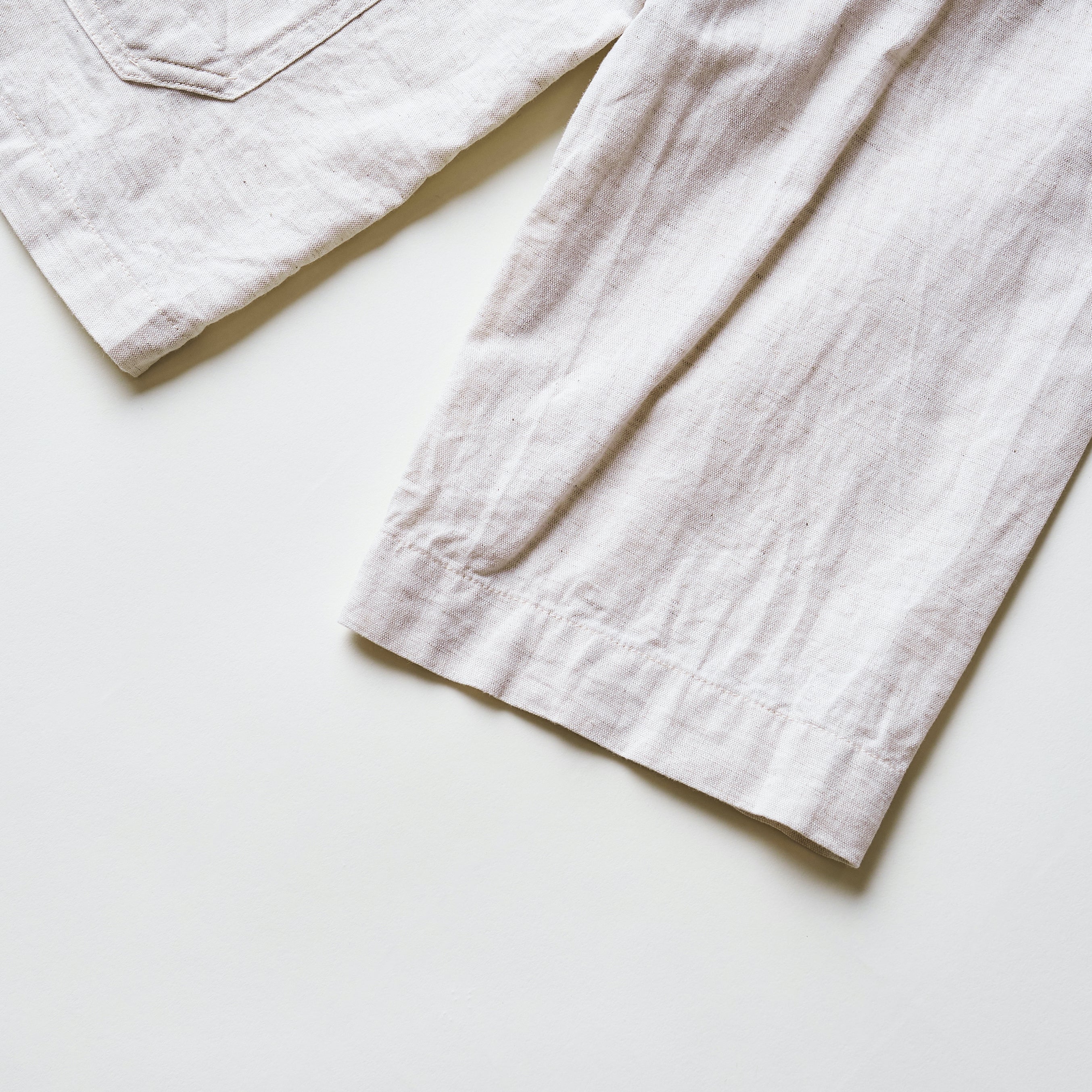 #3109-CLN POST Chinois DV : cotton/linen natural