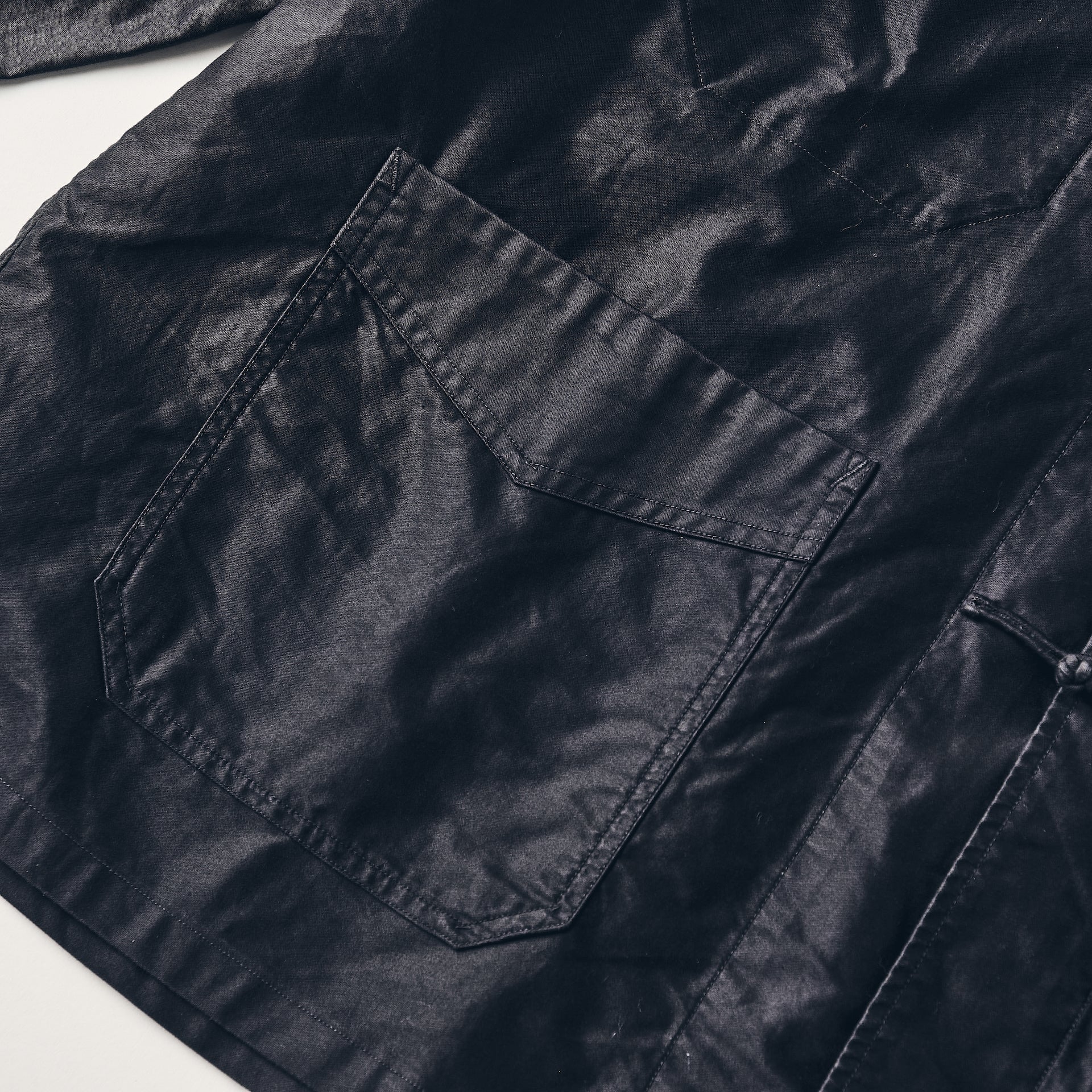 #3109-LMB POST Chinois DV : light moleskin black