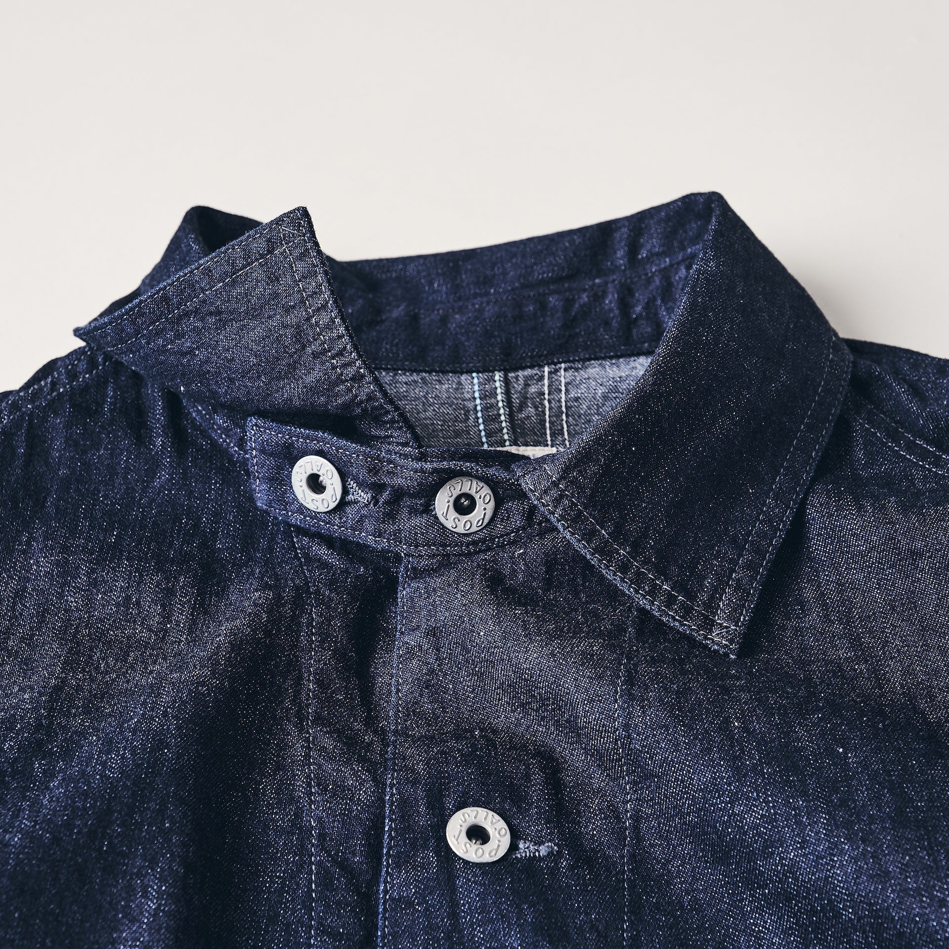 #3113-8D POST 43 : 8 oz. vintage denim indigo