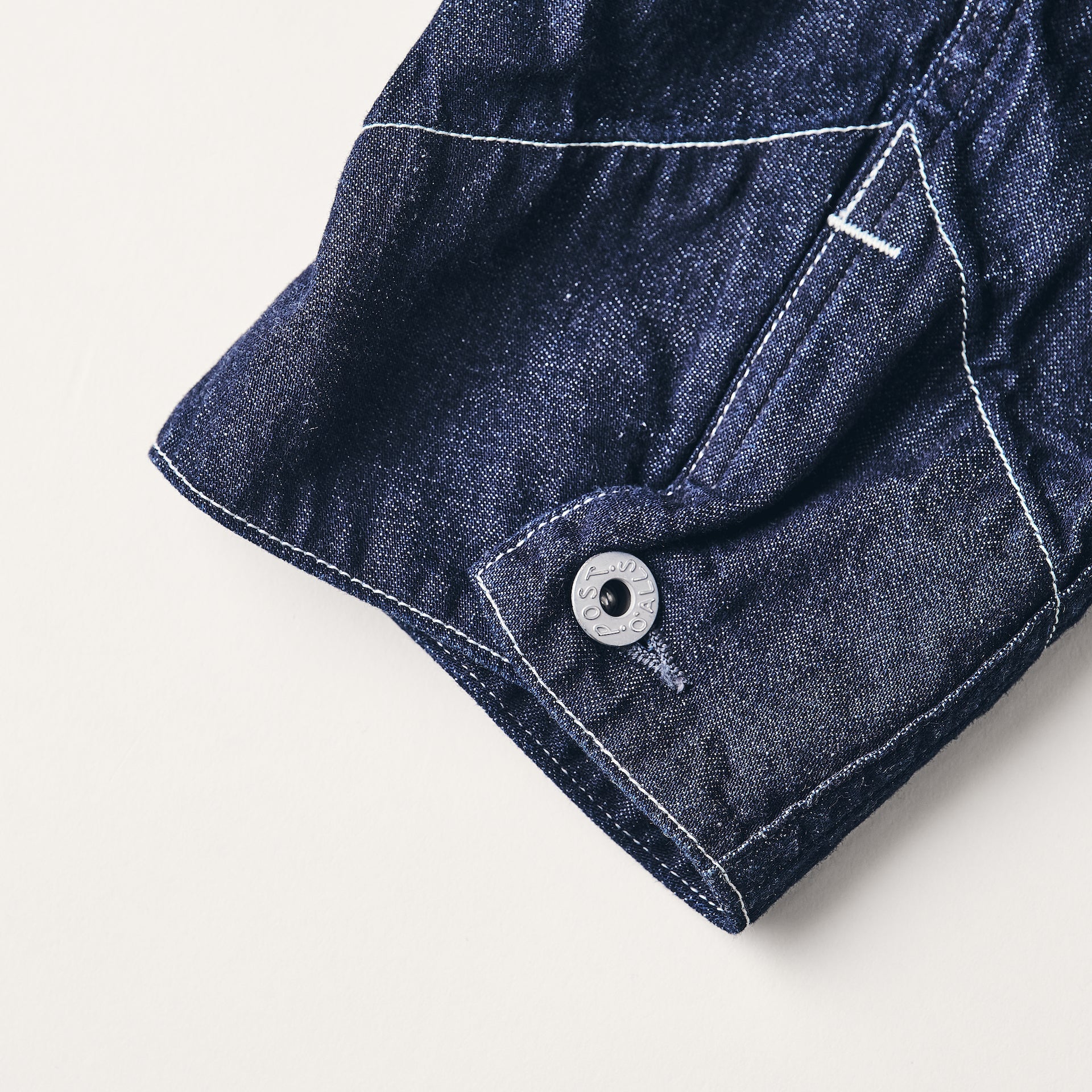 #3113-8D POST 43 : 8 oz. vintage denim indigo