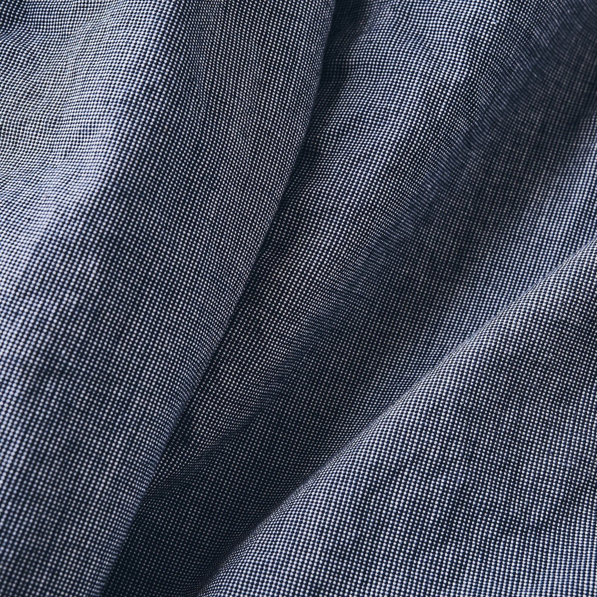 #3113-VP POST 43 : vintage pincheck indigo