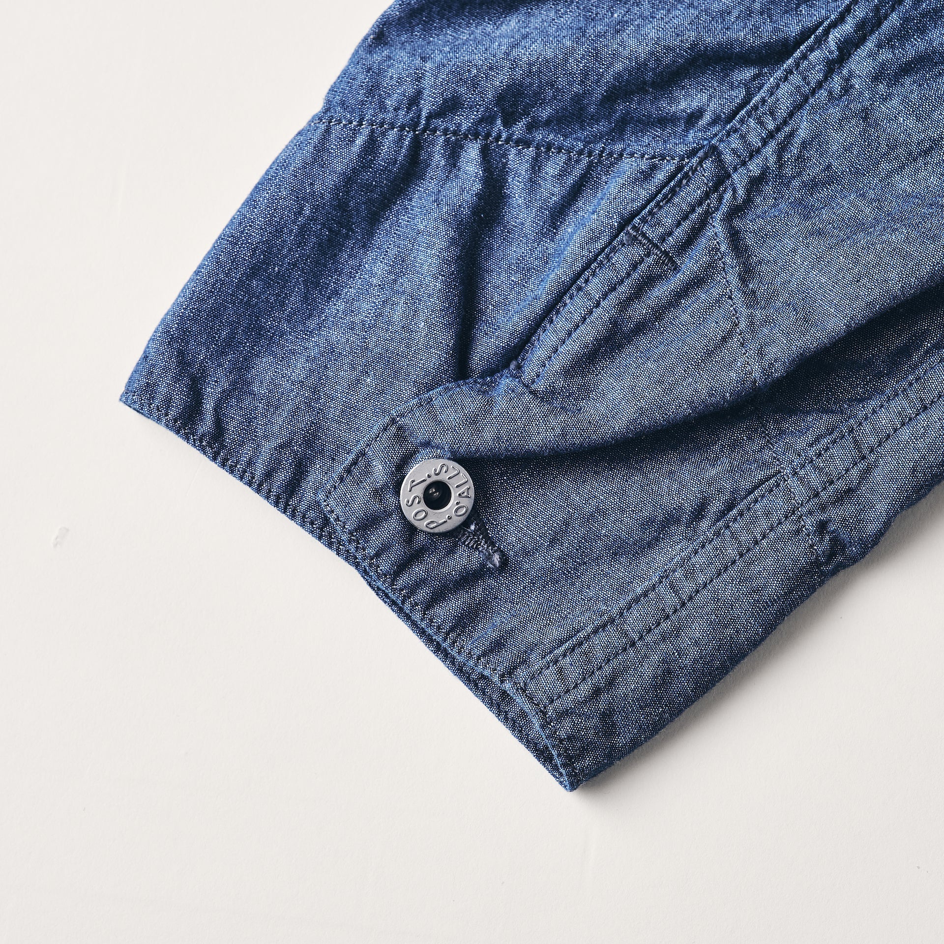 #3113DV-VSC POST 43 DV : vintage sheeting chambray