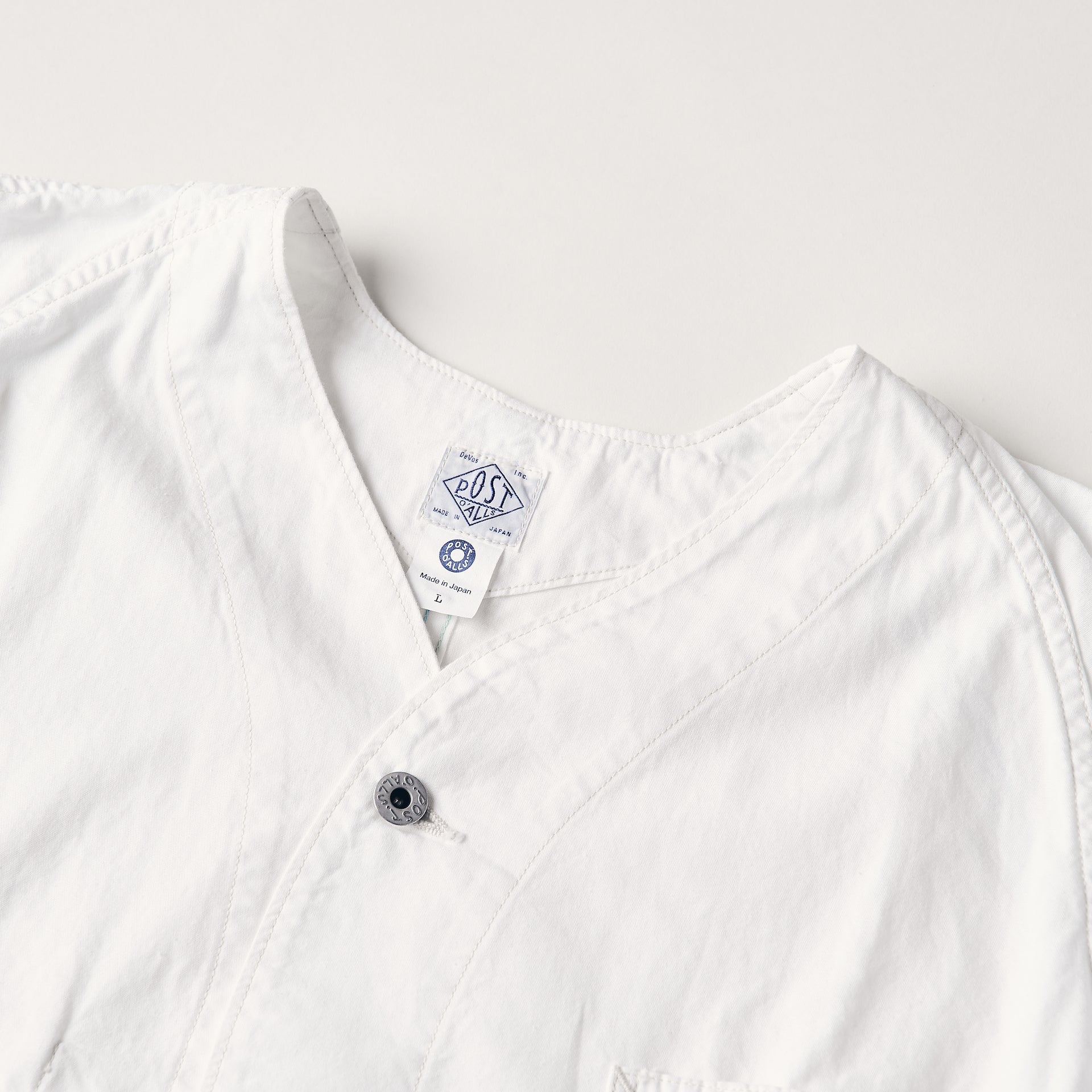 #3113DV-VSN POST 43 DV : vintage sheeting natural