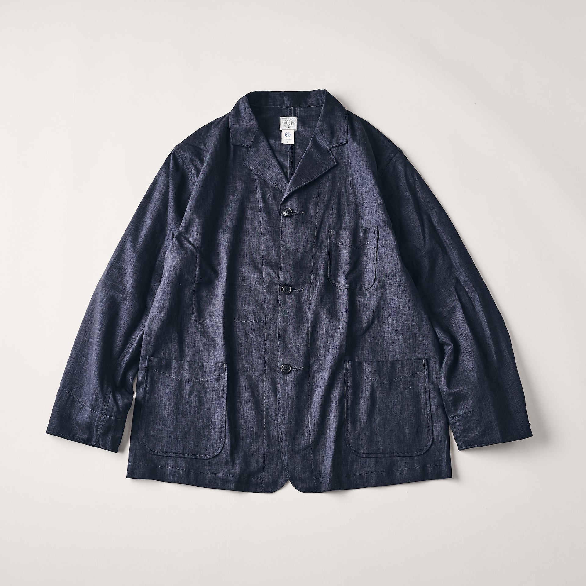 #3116-PLH OK Rider 4 : poly/linen heather gray