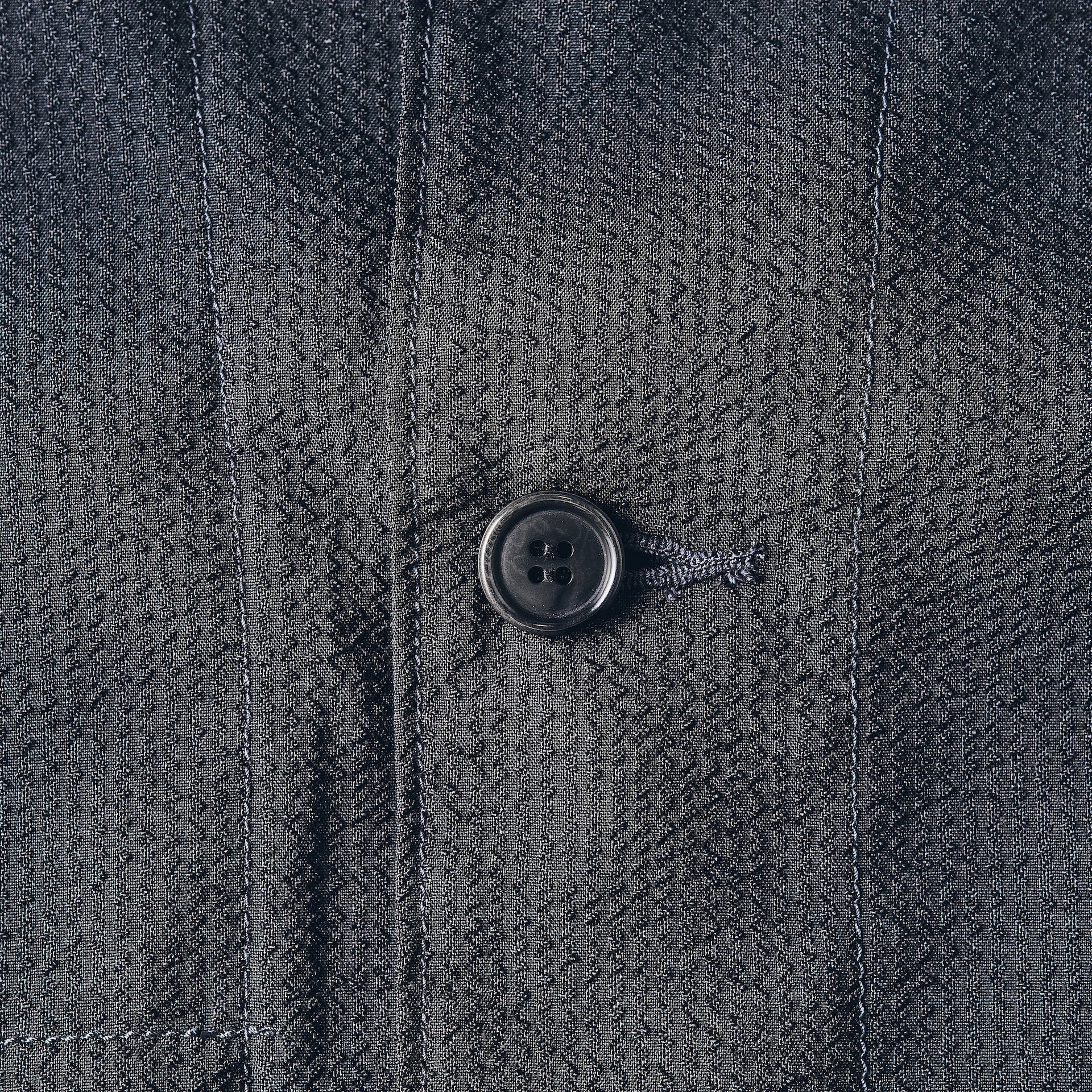 #3116-PSB OK Rider 4 : poly seersucker black