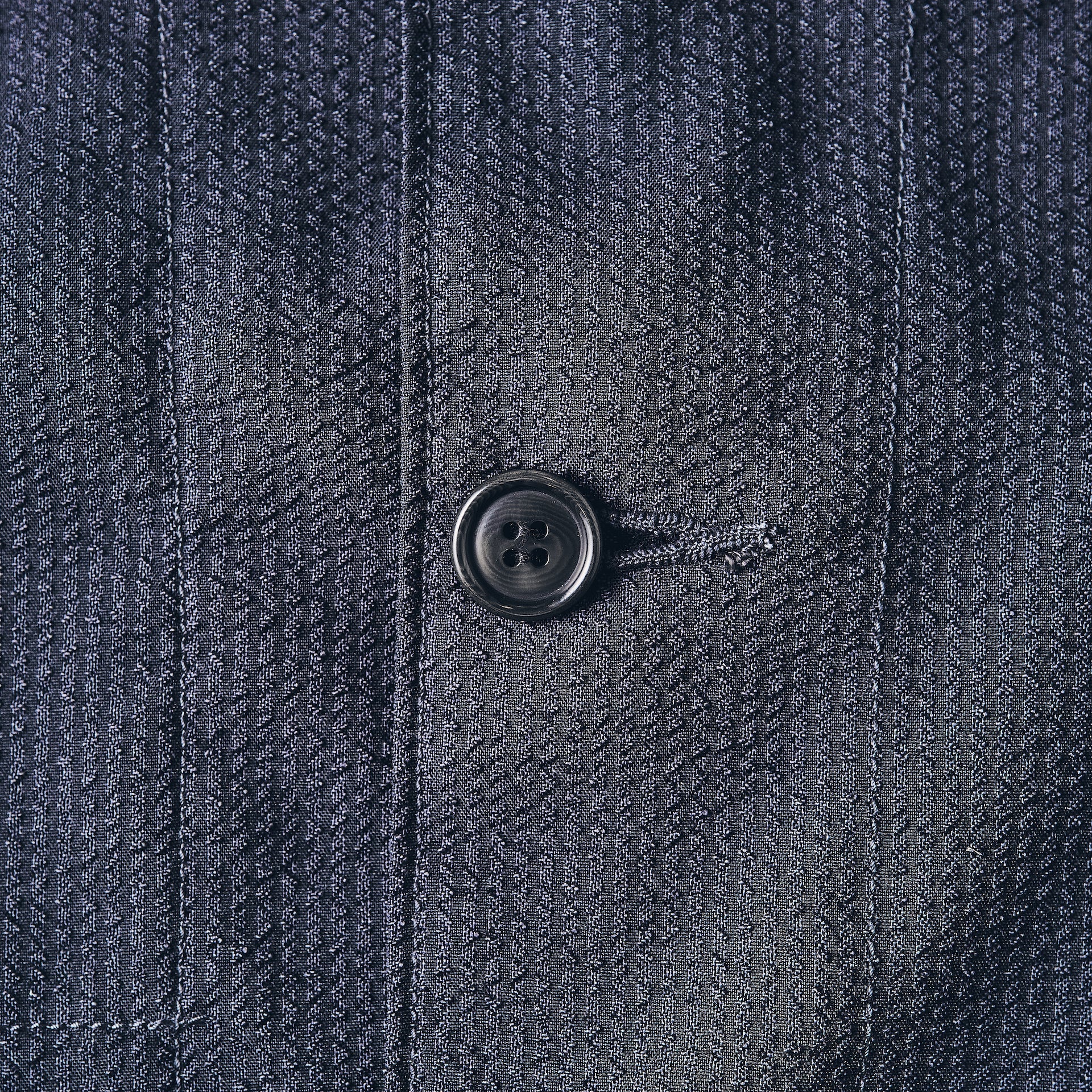 #3116-PSN OK Rider 4 : poly seersucker navy
