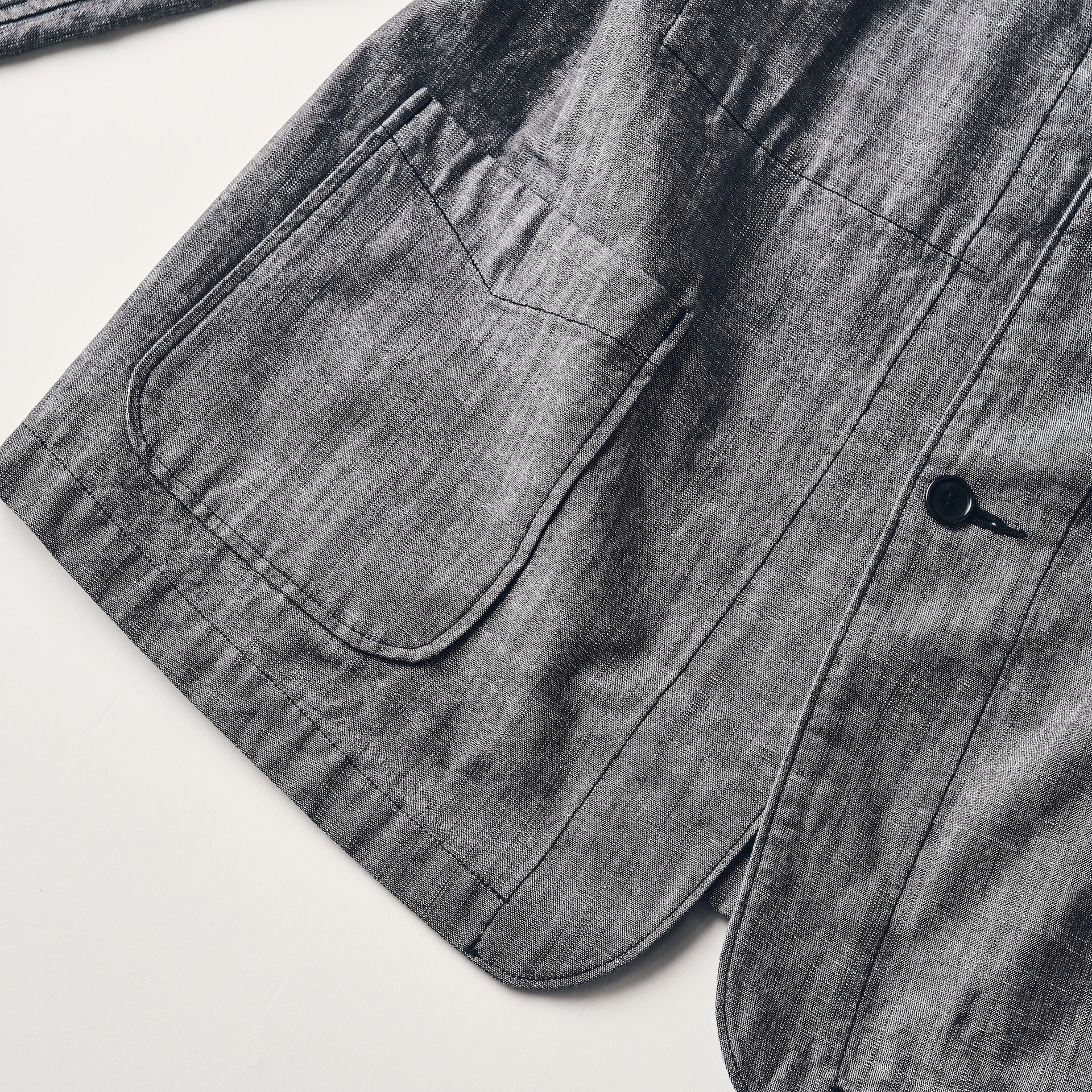 #3116-SD OK Rider 4 : slub dungaree grey