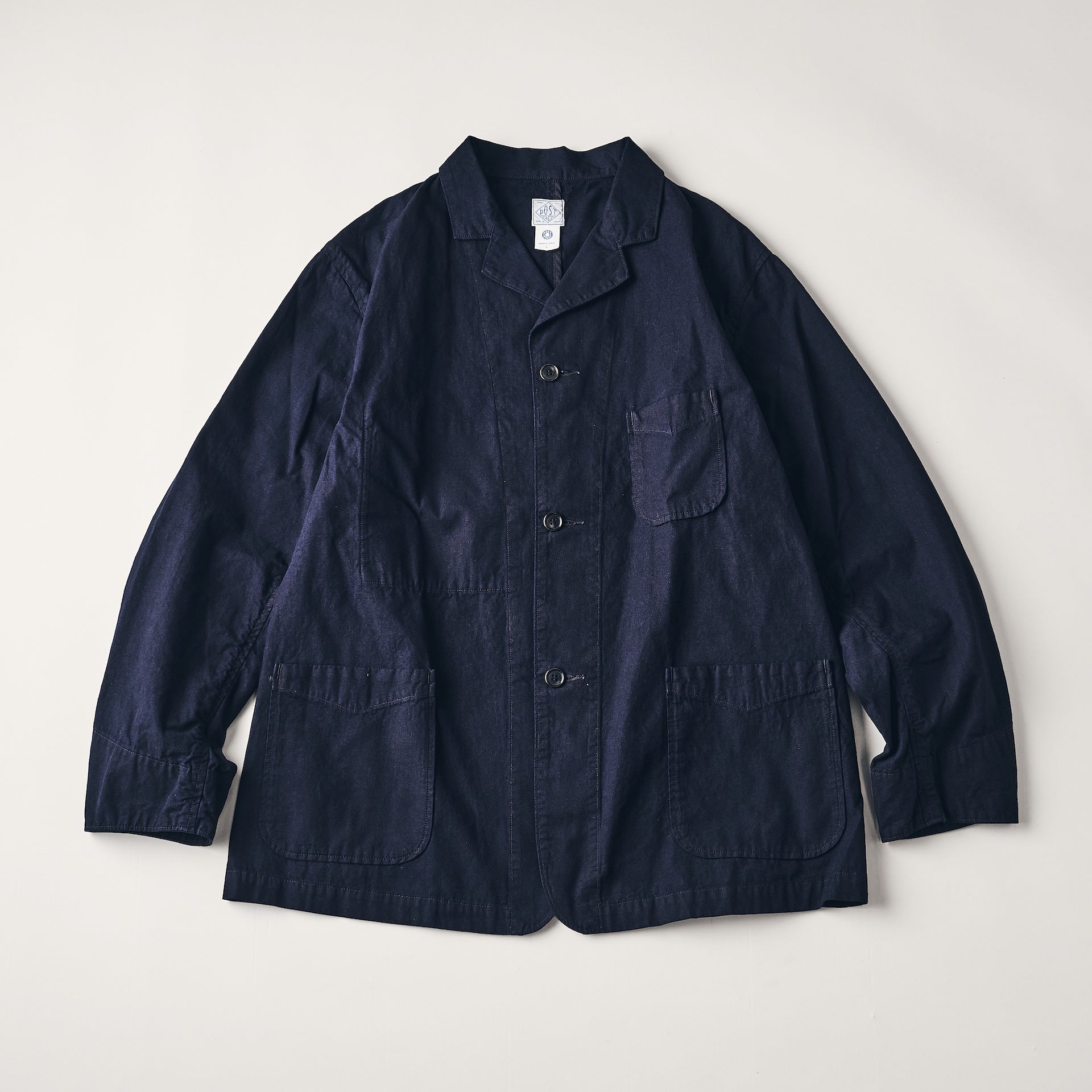 #3116-VSI OK Rider 4 : vintage sheeting indigo