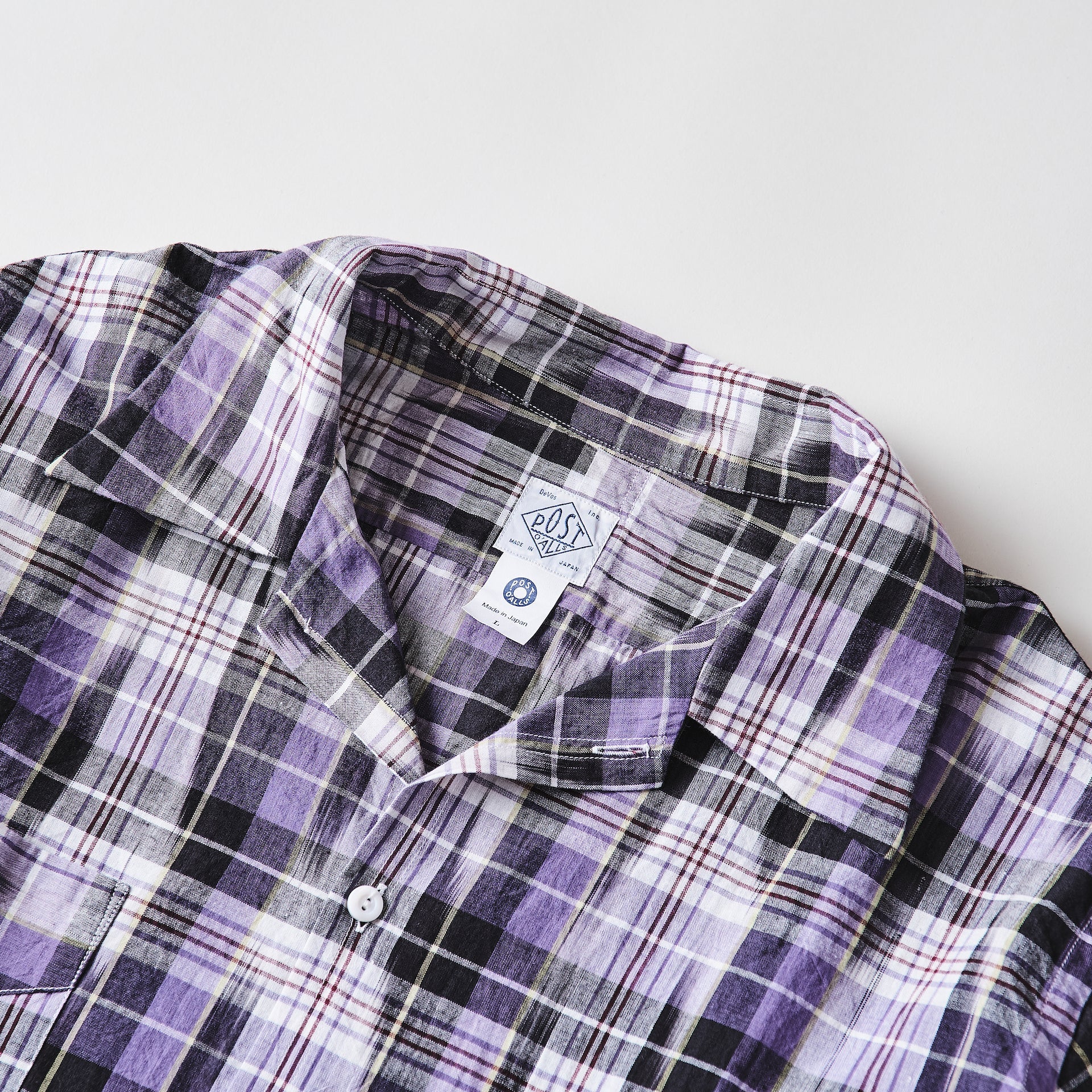 #3211-IMP NEUTRA 3 : ikat madras purple