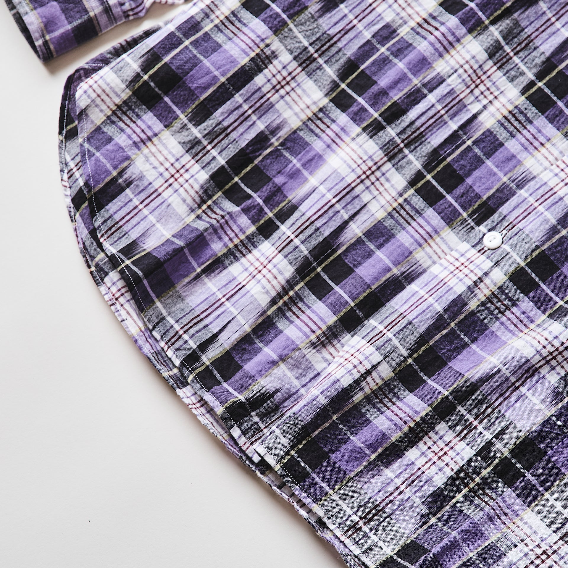 #3211-IMP NEUTRA 3 : ikat madras purple