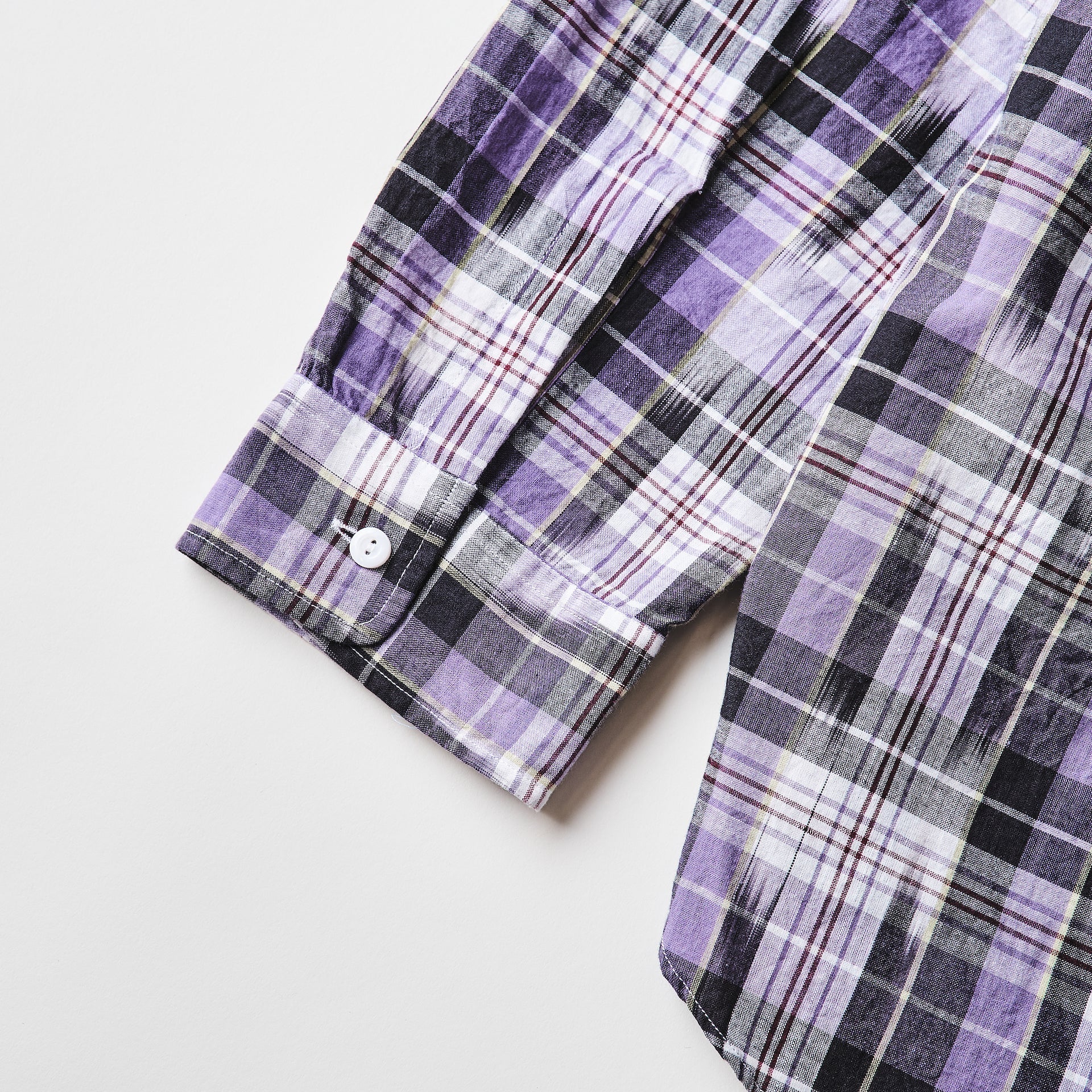 #3211-IMP NEUTRA 3 : ikat madras purple