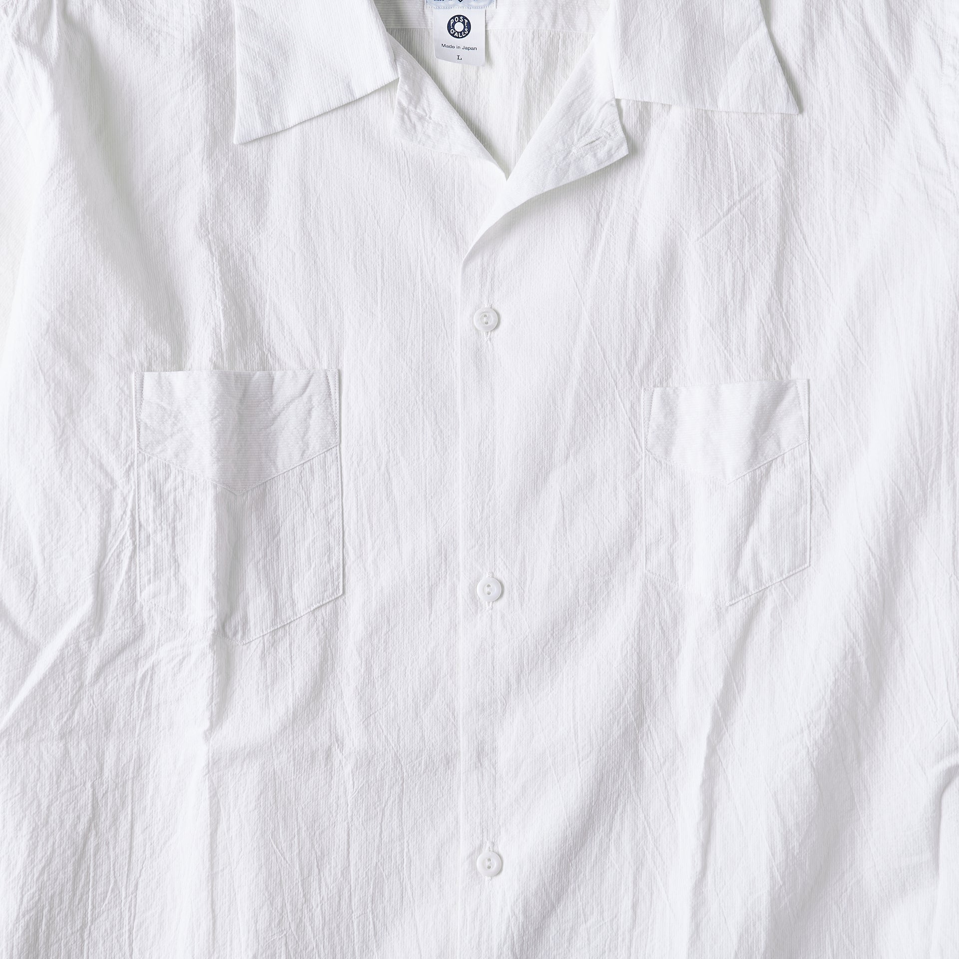 #3211S-BC NEUTRA 3 S/S : breezy cord white