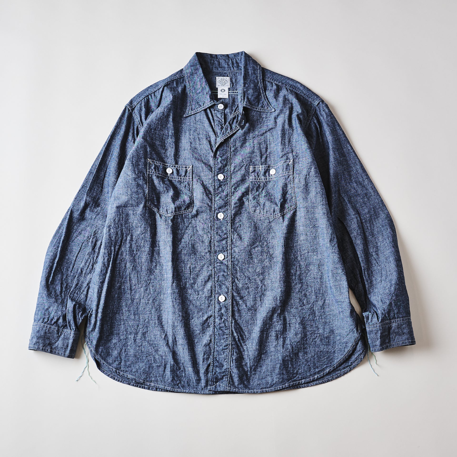 #3217-CC St.Louis : classic chambray indigo