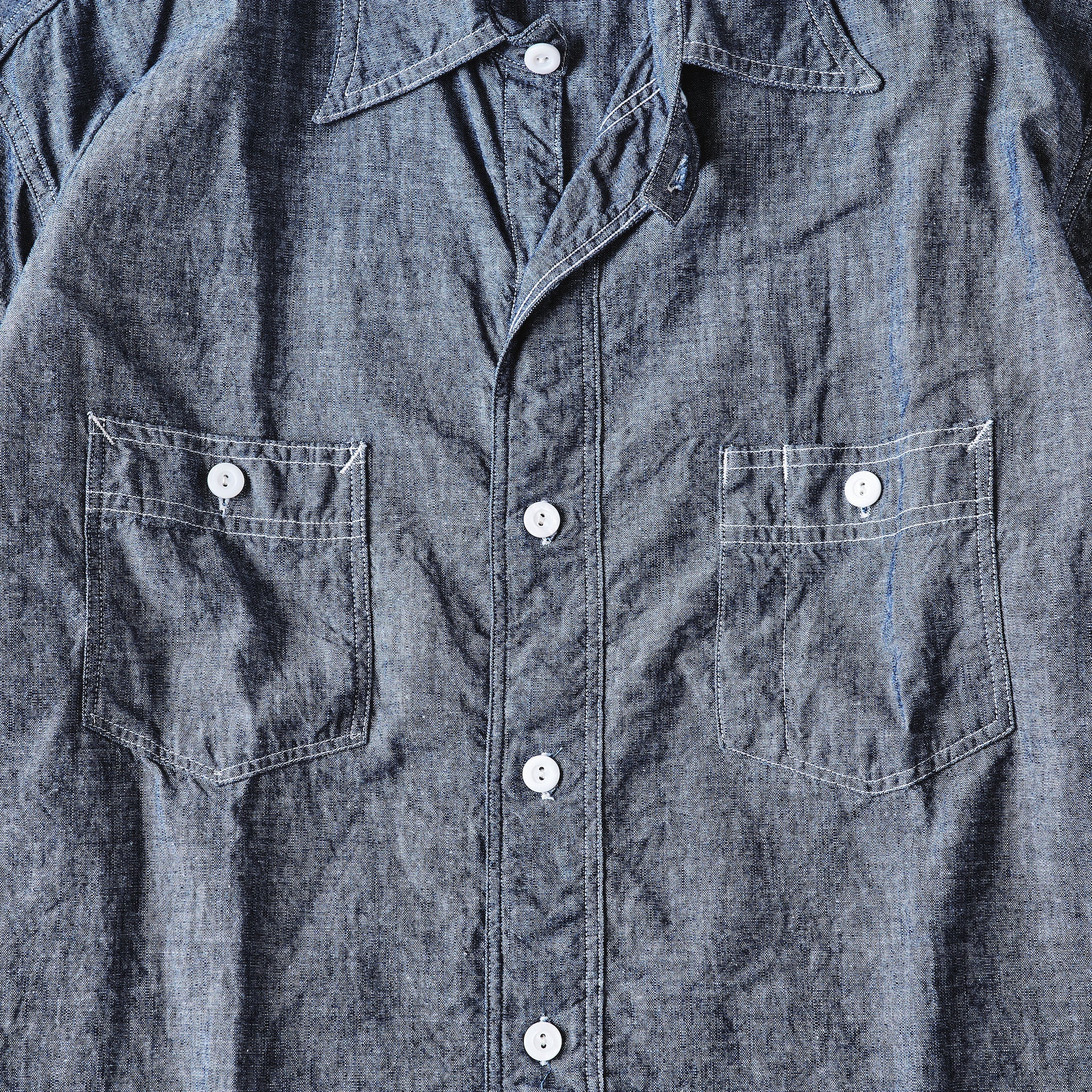 #3217-CC St.Louis : classic chambray indigo