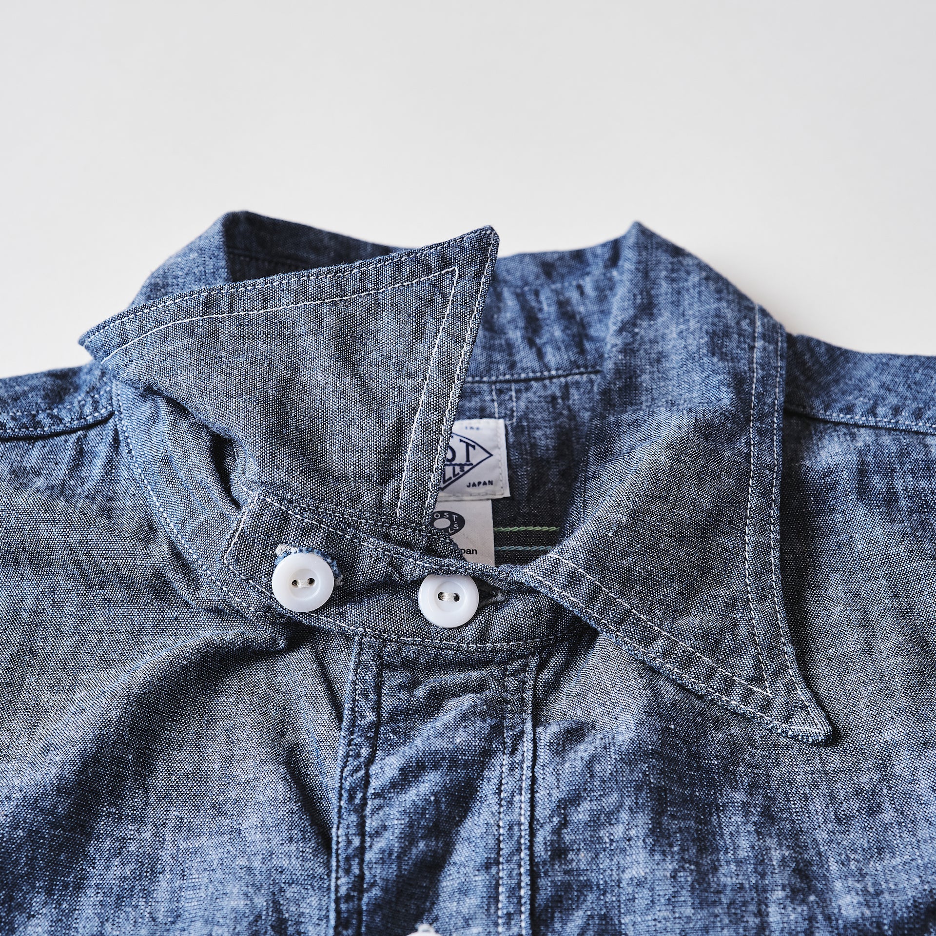 #3217-CC St.Louis : classic chambray indigo