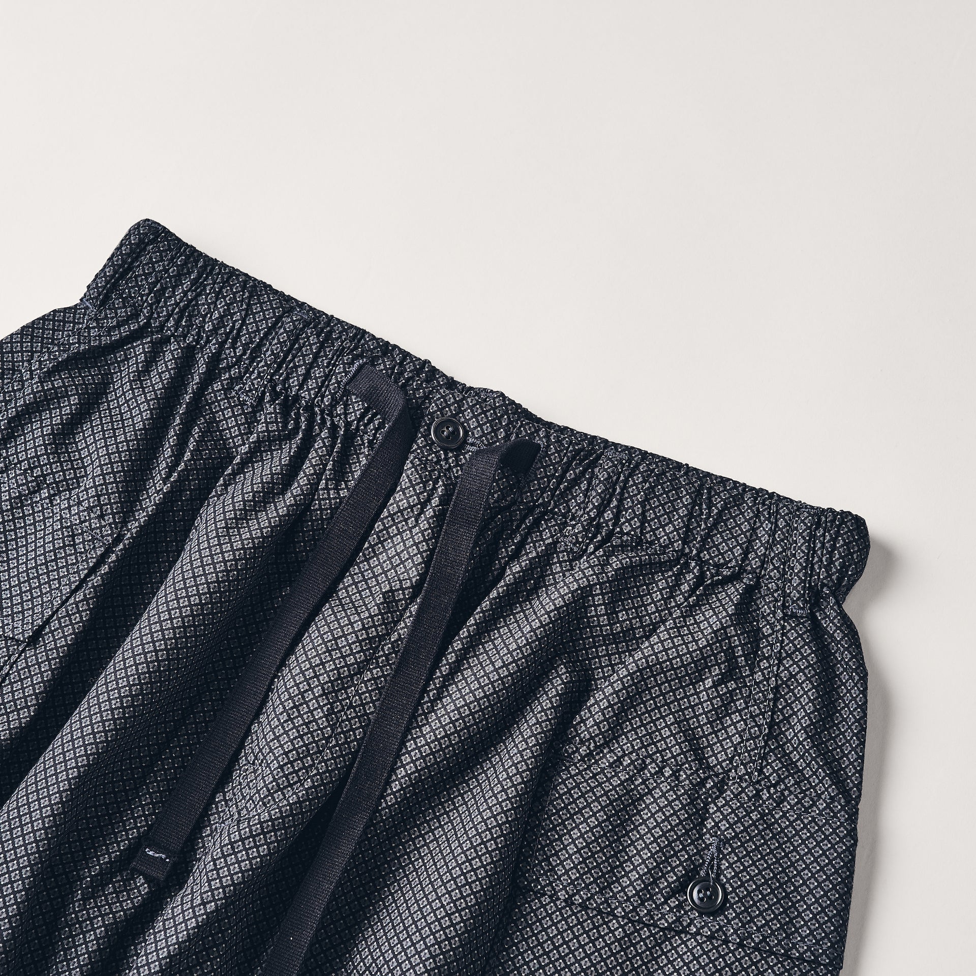#3308S-MPG E-Z WALKABOUT Shorts : micro print grey