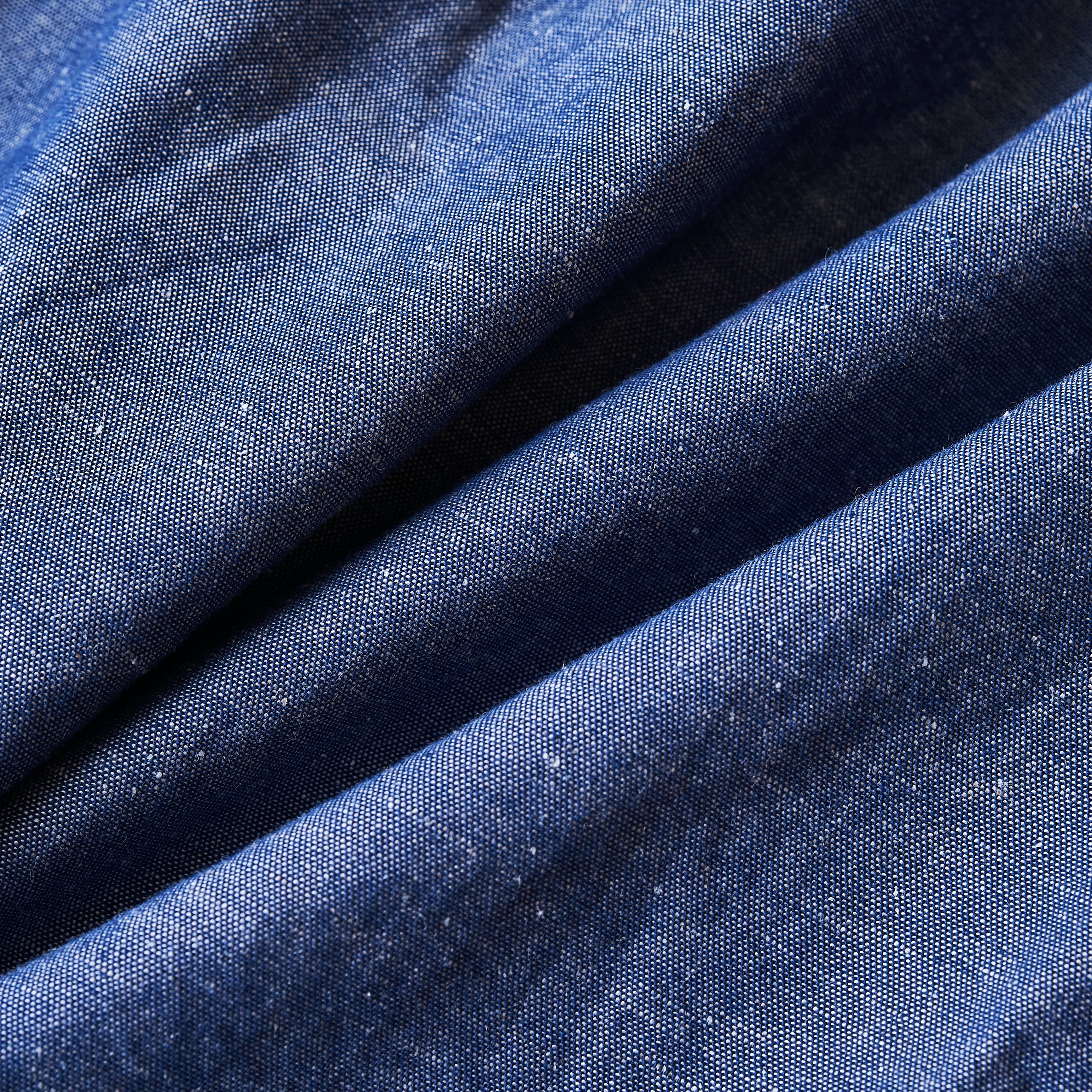 #3309S-CLI EZ Lax 2 Shorts : cotton / linen indigo#