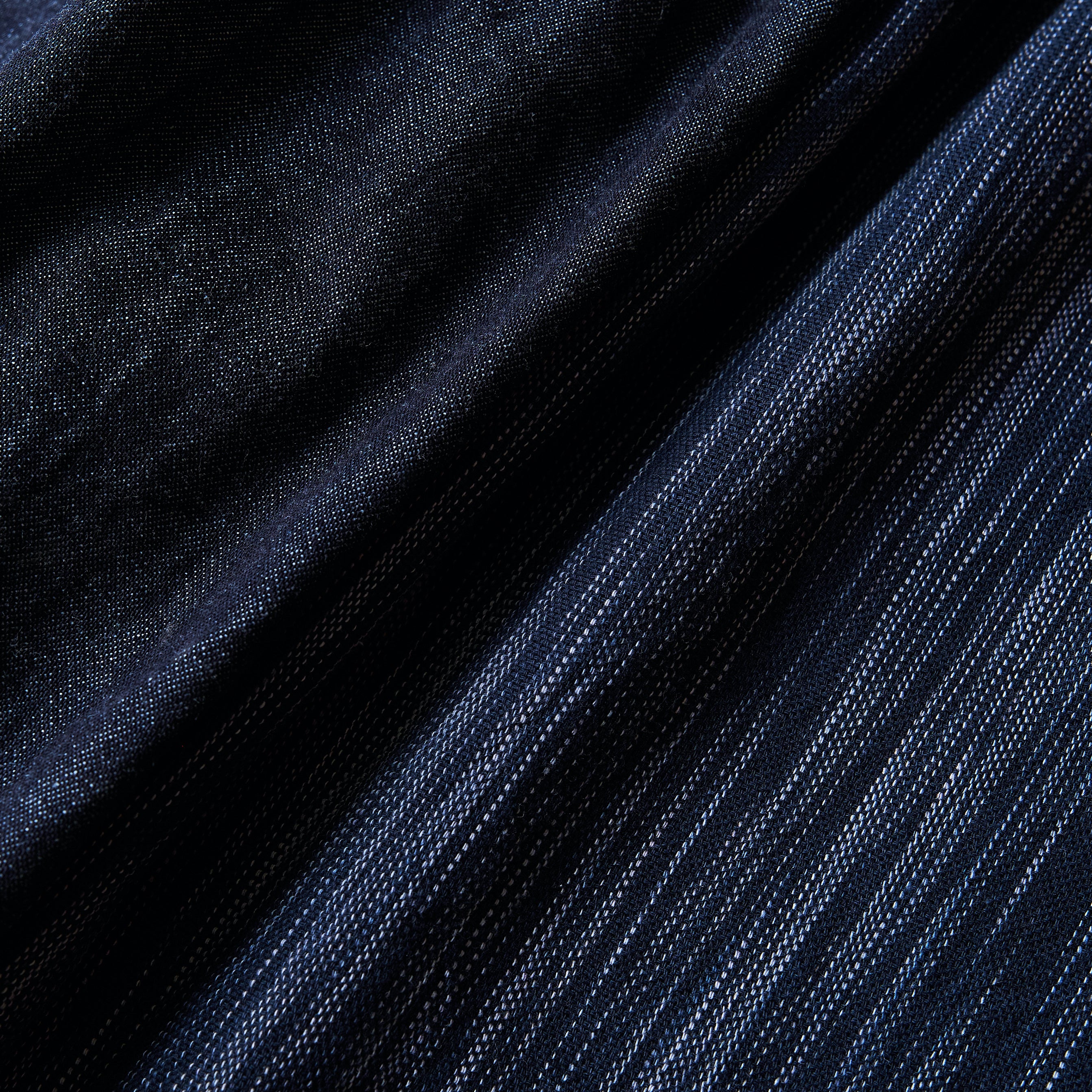 #3309S-XX EZ Lax 2 Shorts : denim x ikat combo indigo