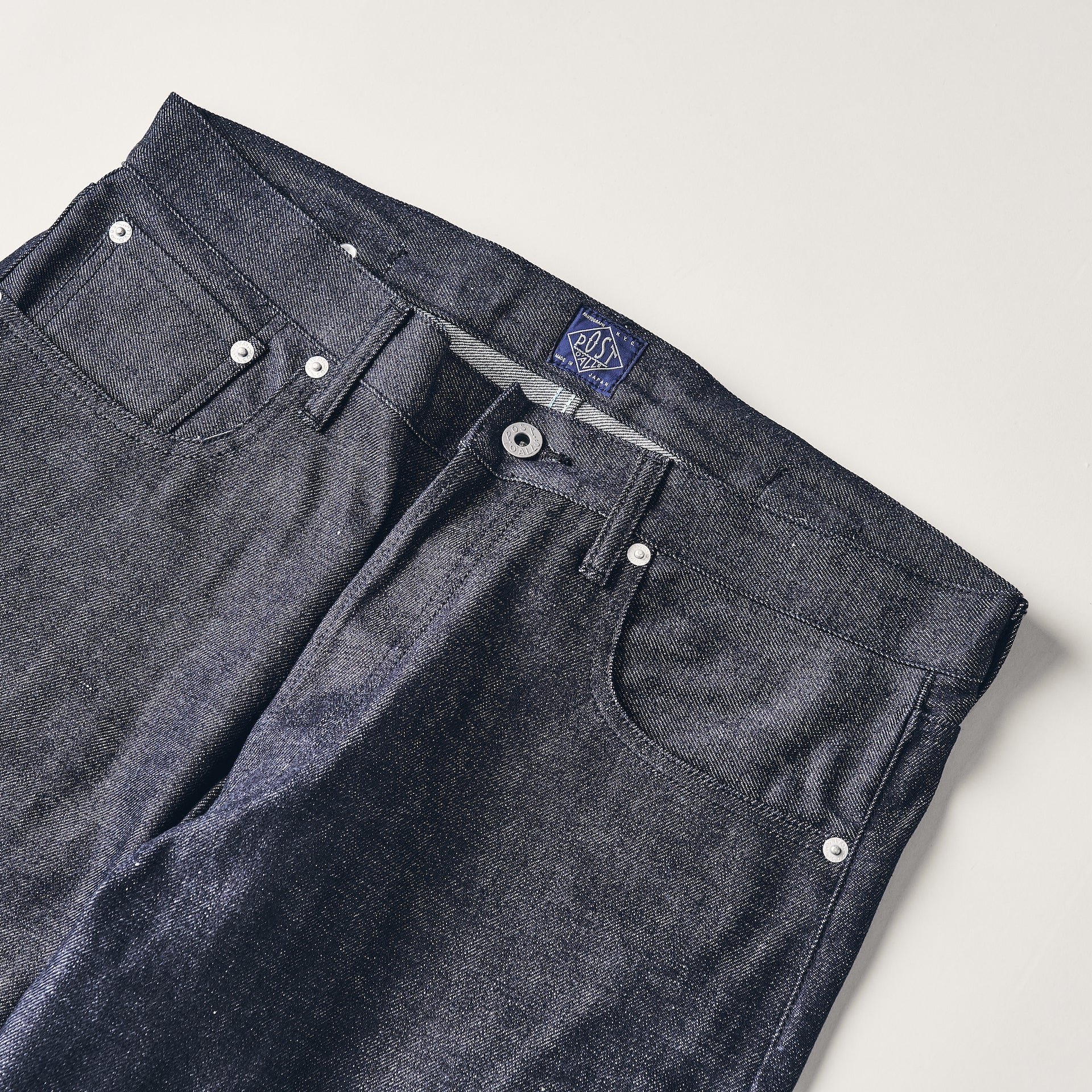 #3311-13D No.9 Five Pocket : 13 oz. Denim indigo