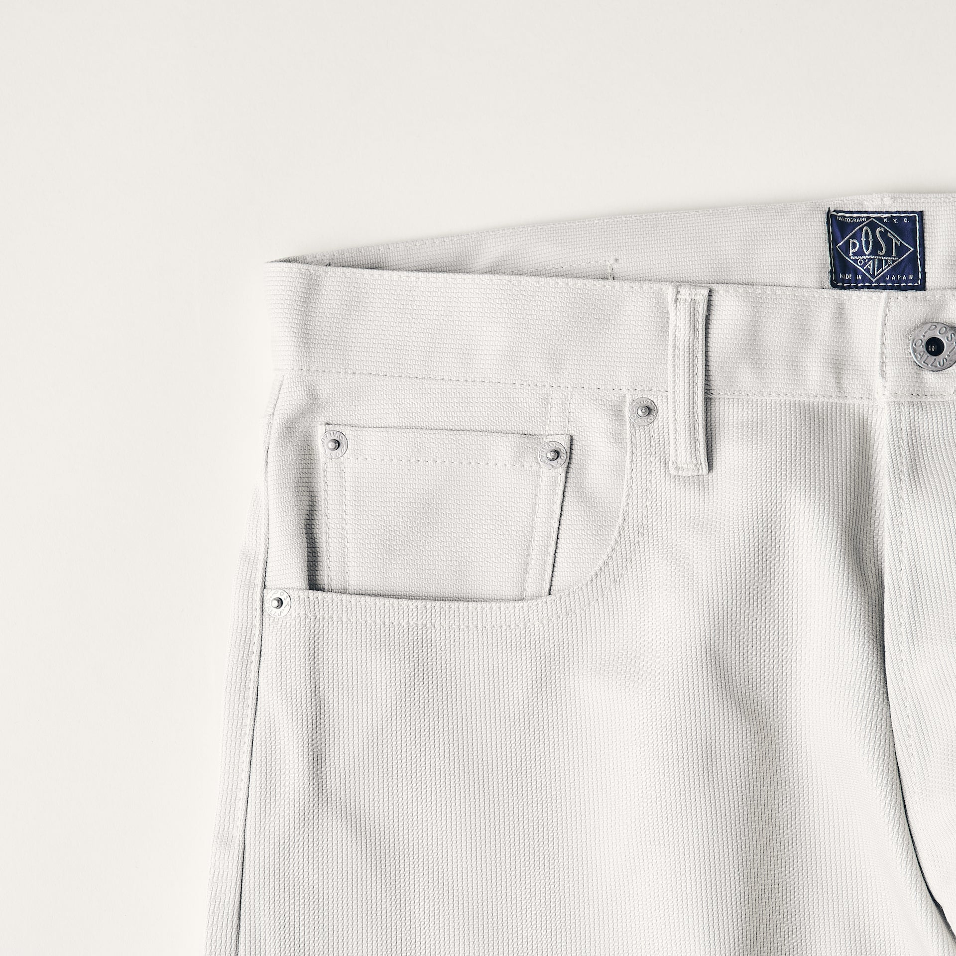 #3311-CB No.9 Five Pocket : classic bedfordcord stone